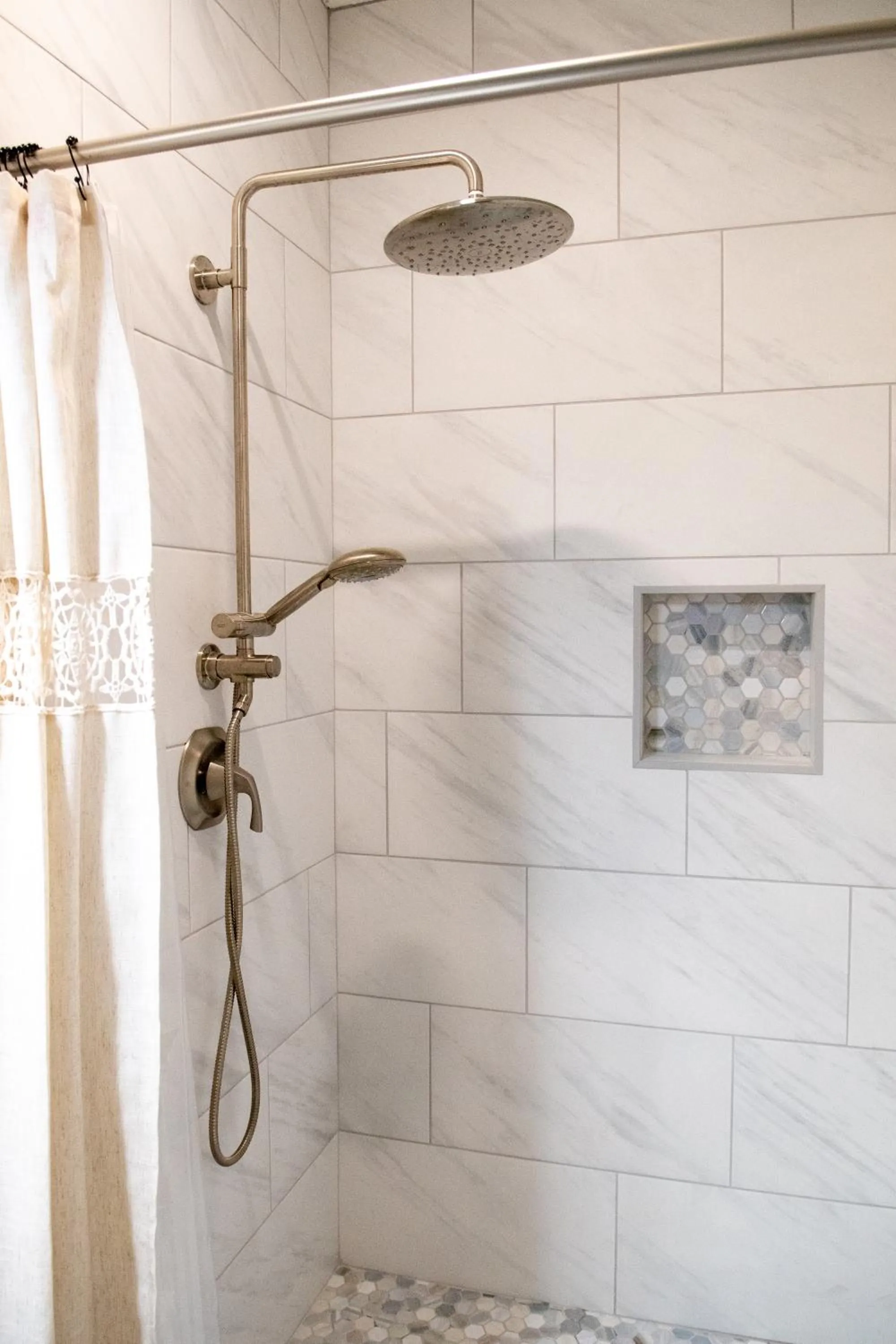 Shower in Casa De Hernandez