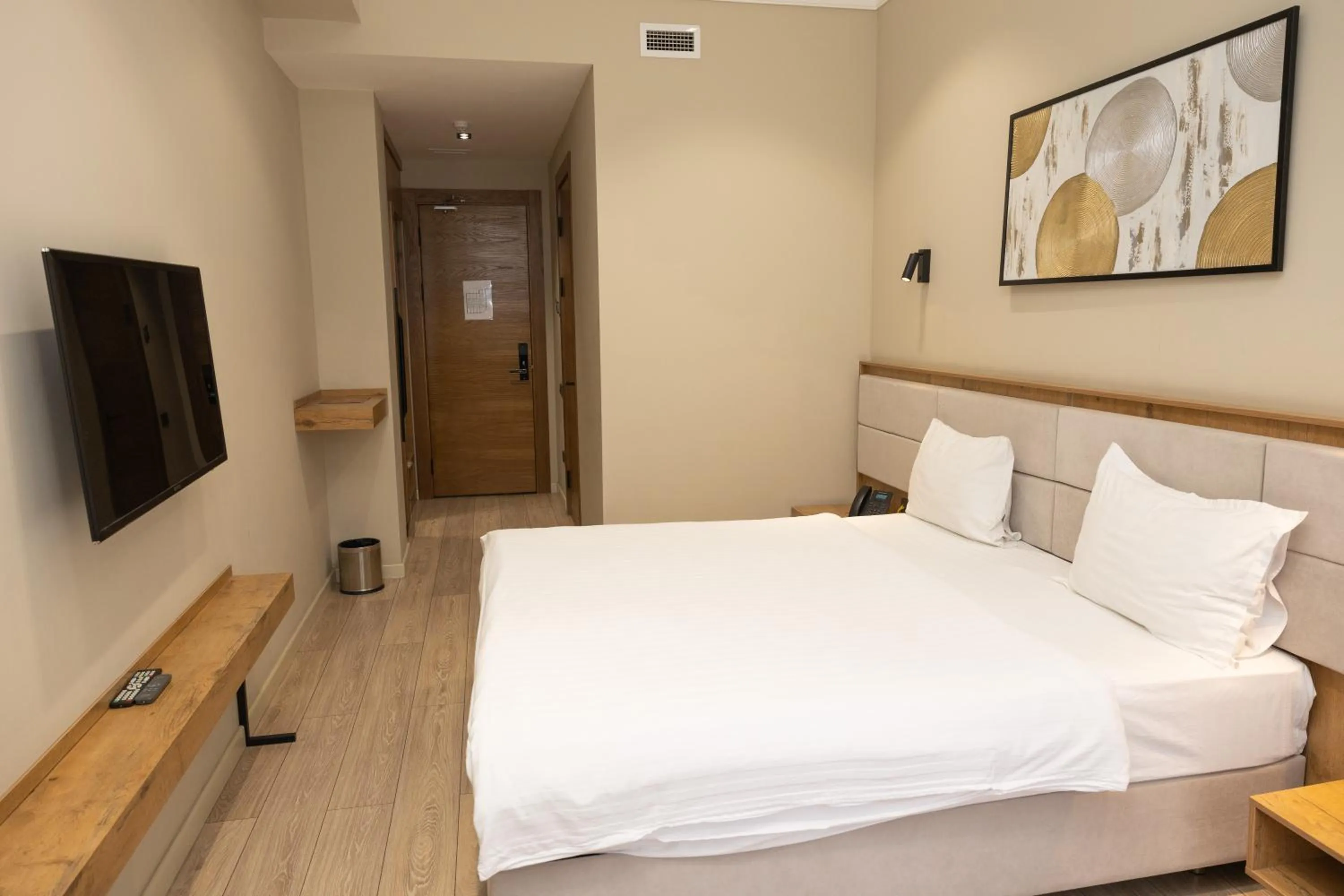 Bed in Hotel Marwa Tashkent Pool&Spa