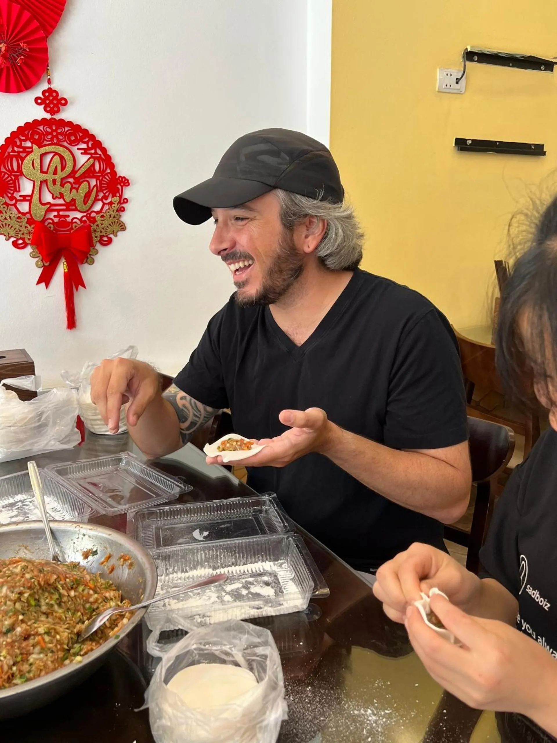 Food in Cherry Hotel