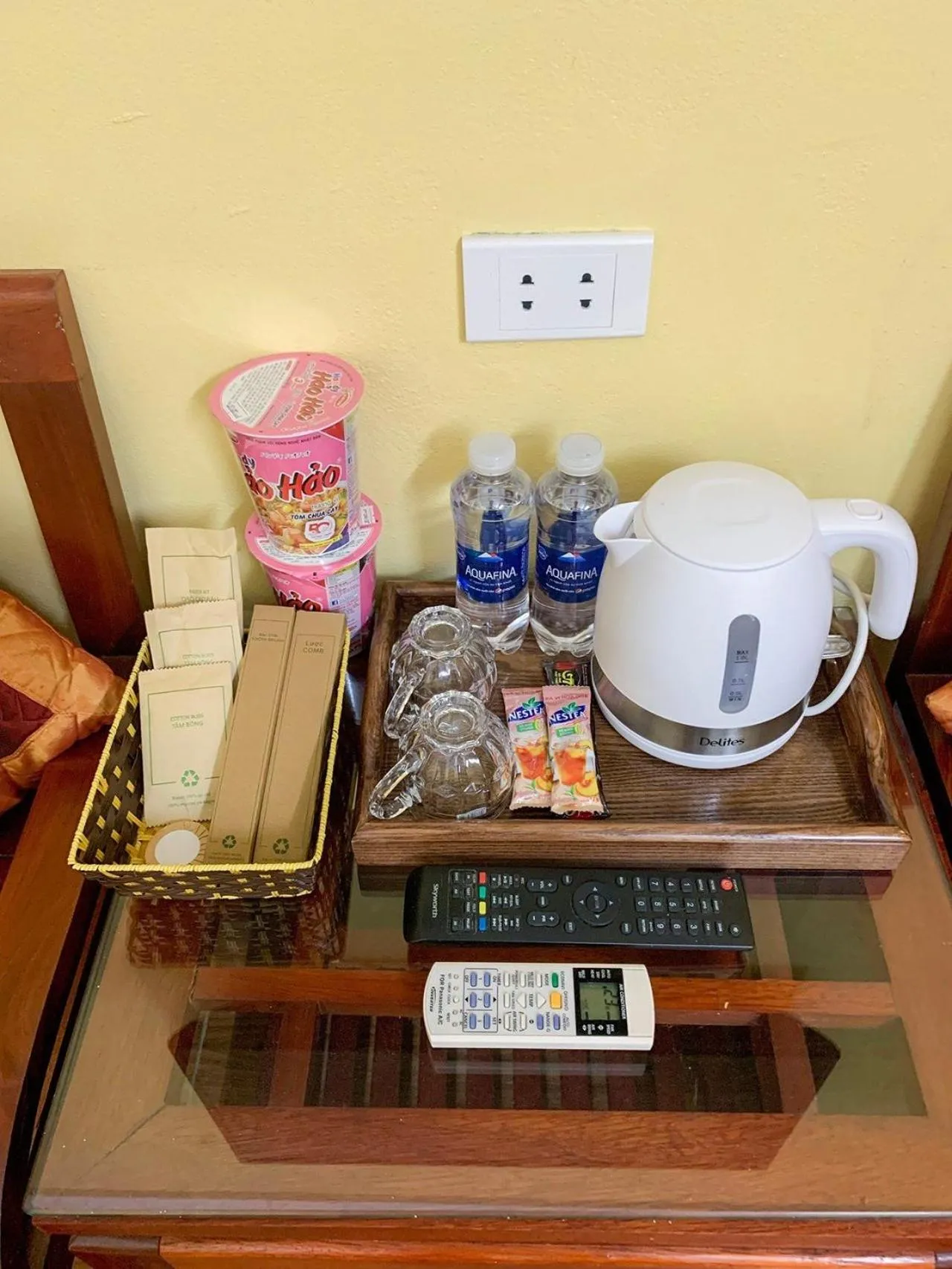 Coffee/tea facilities in Cherry Hotel