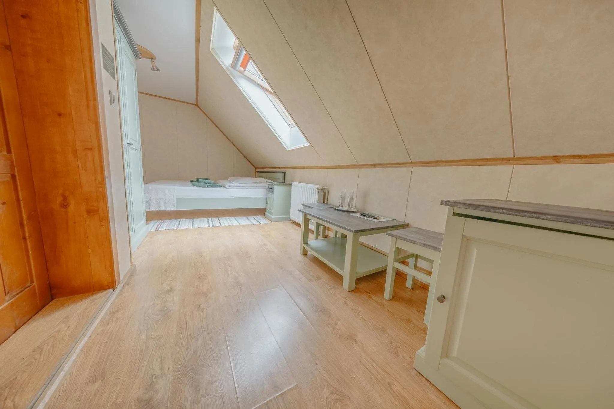 Photo of the whole room in Pensiunea Vanatorul