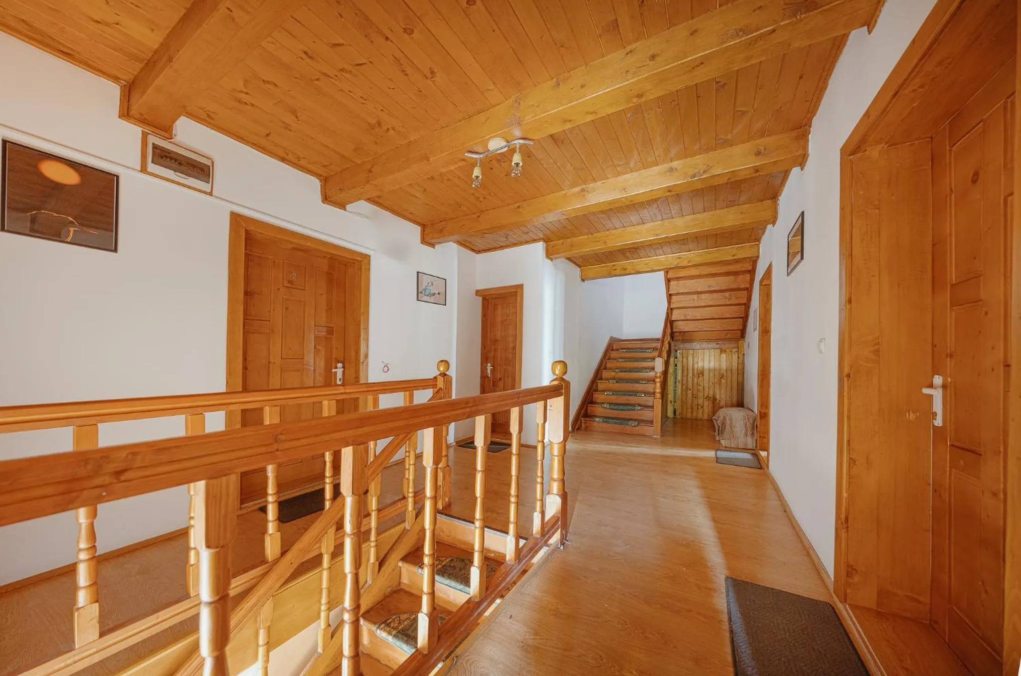 On site in Pensiunea Vanatorul