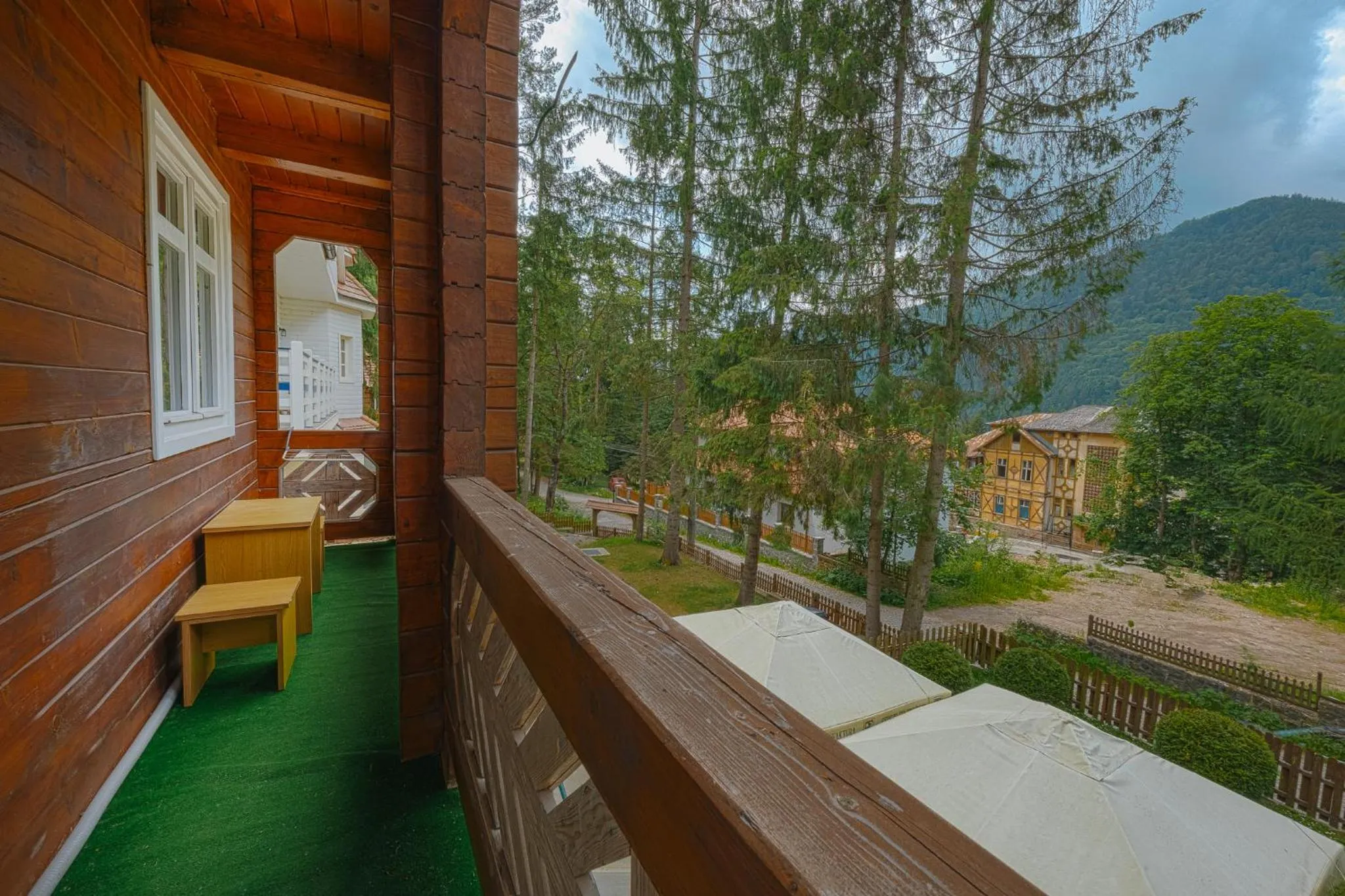 View (from property/room) in Pensiunea Vanatorul