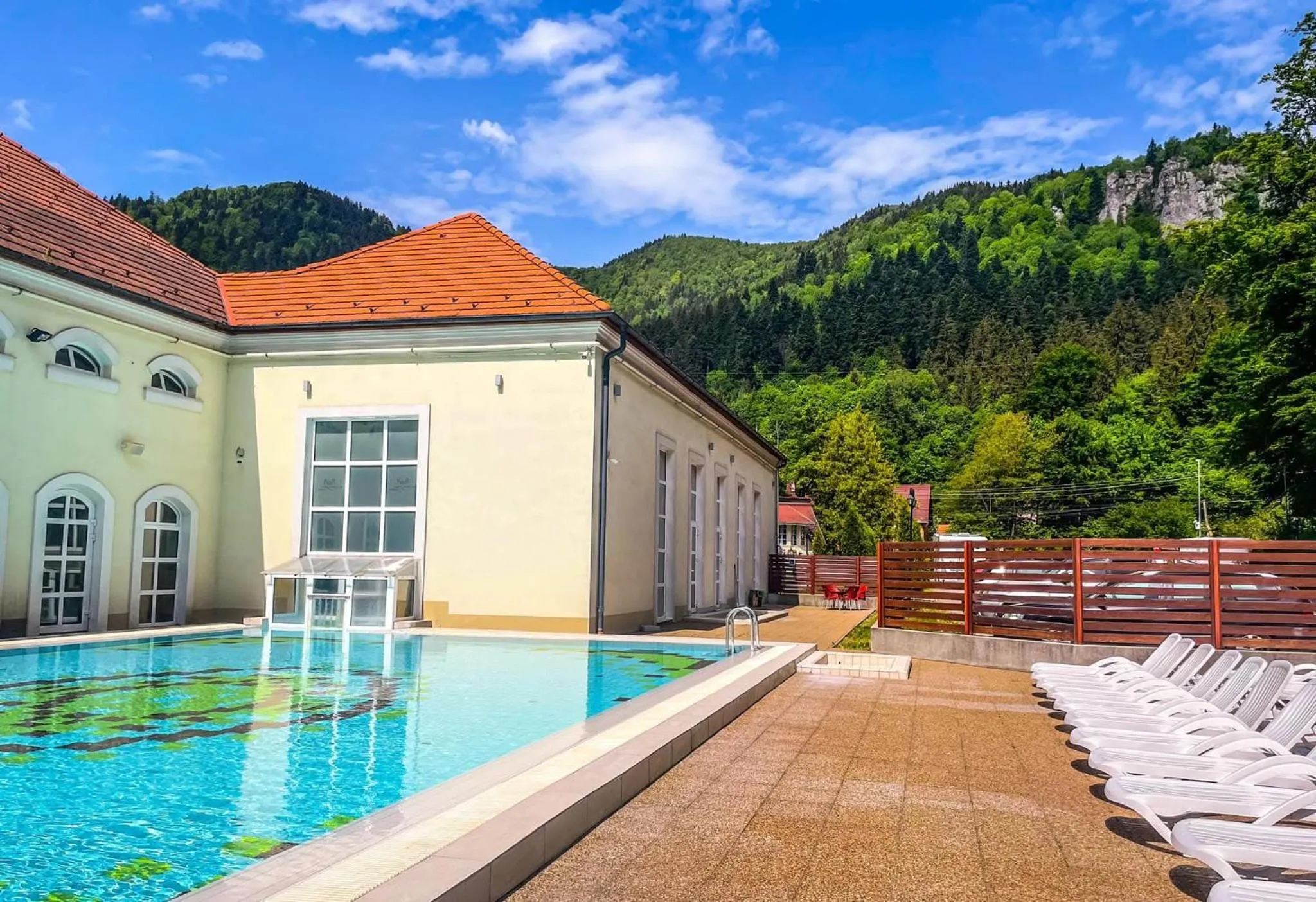 Spa and wellness centre/facilities in Pensiunea Vanatorul