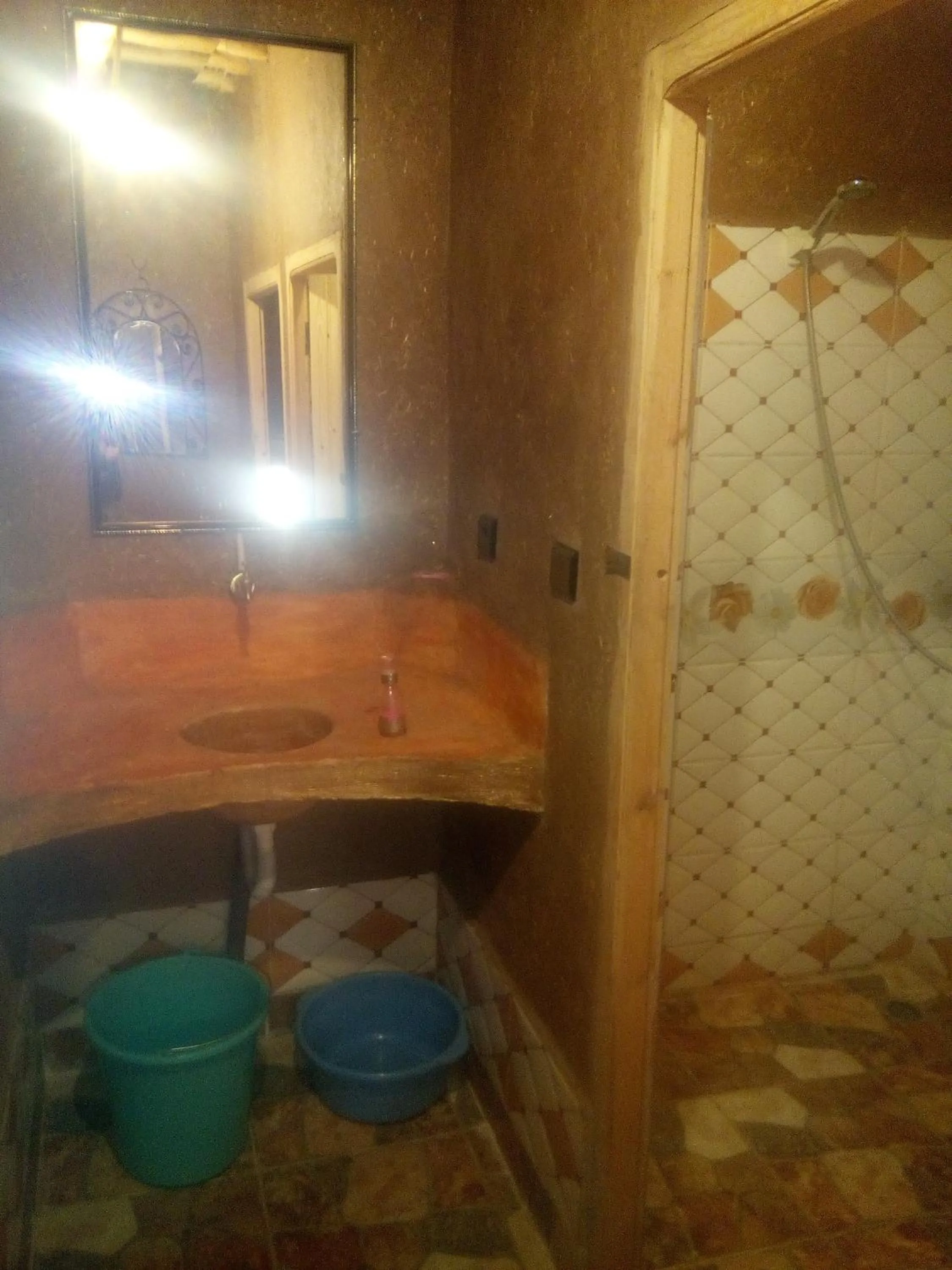 Bathroom in Auberge Amazigh