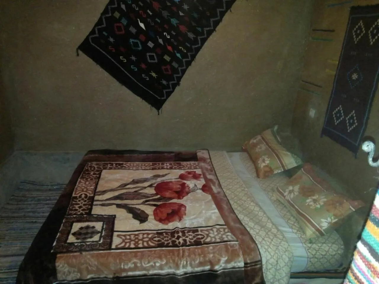 Bed in Auberge Amazigh