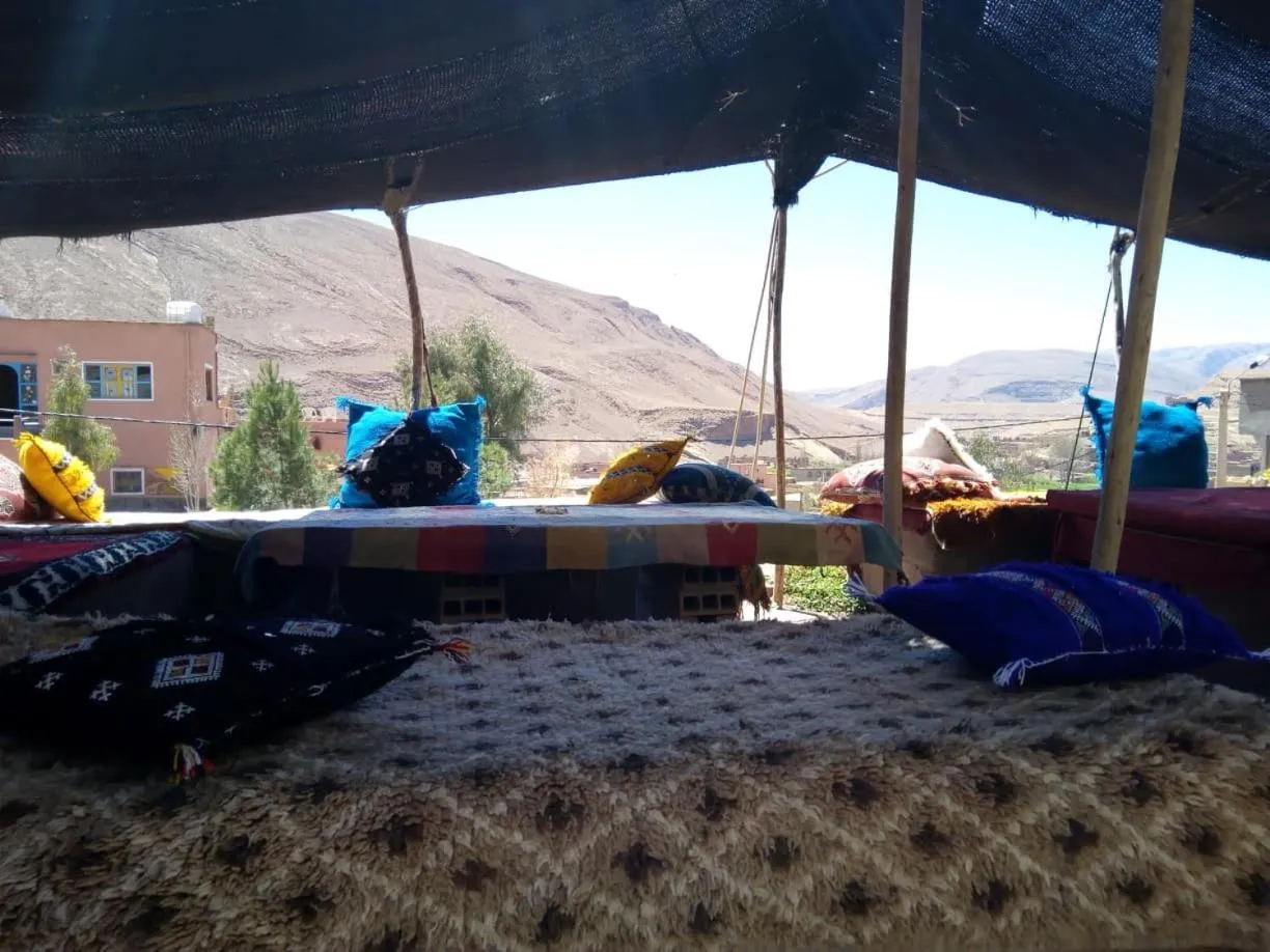 Balcony/Terrace in Auberge Amazigh