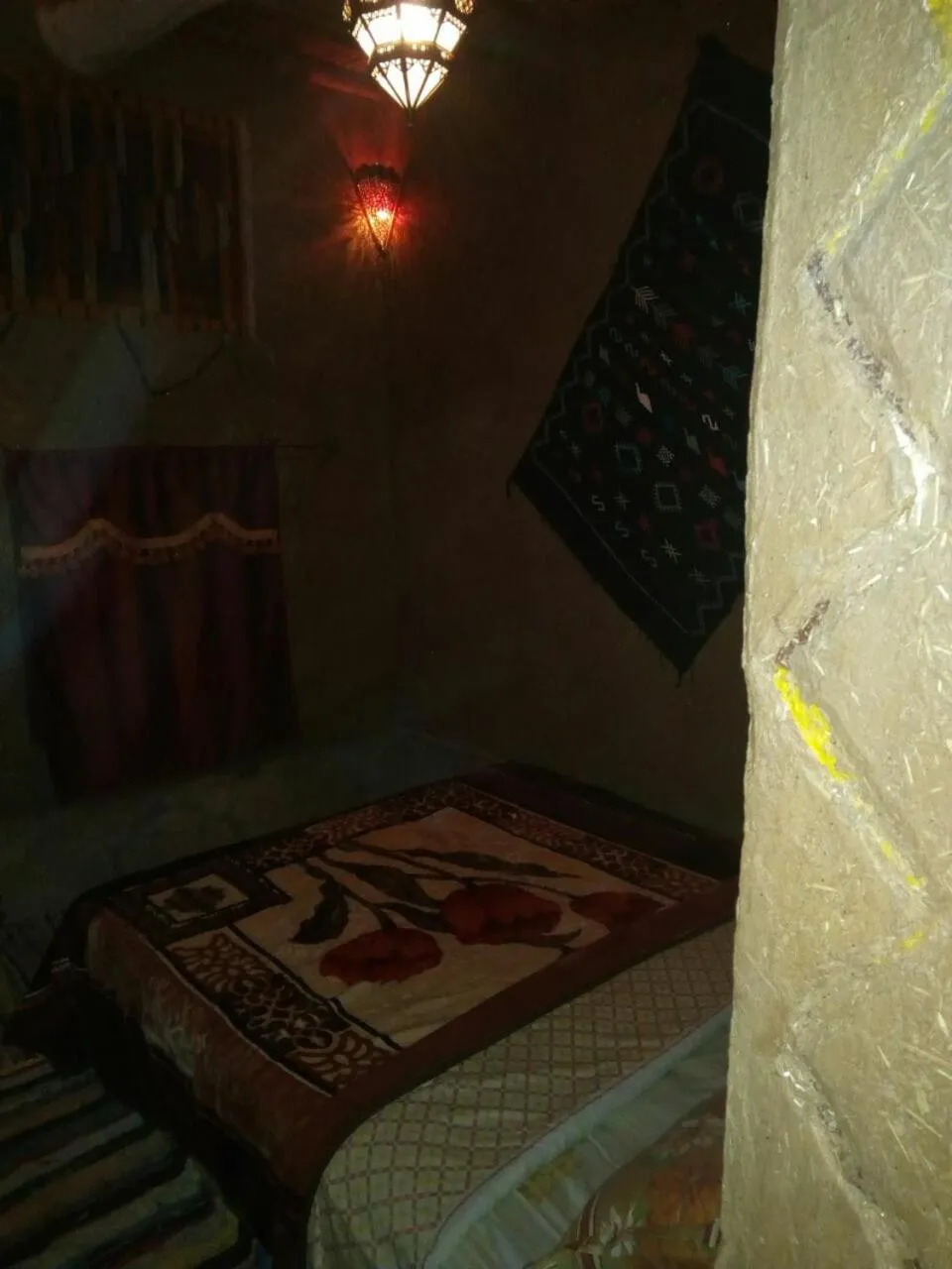 Bed in Auberge Amazigh