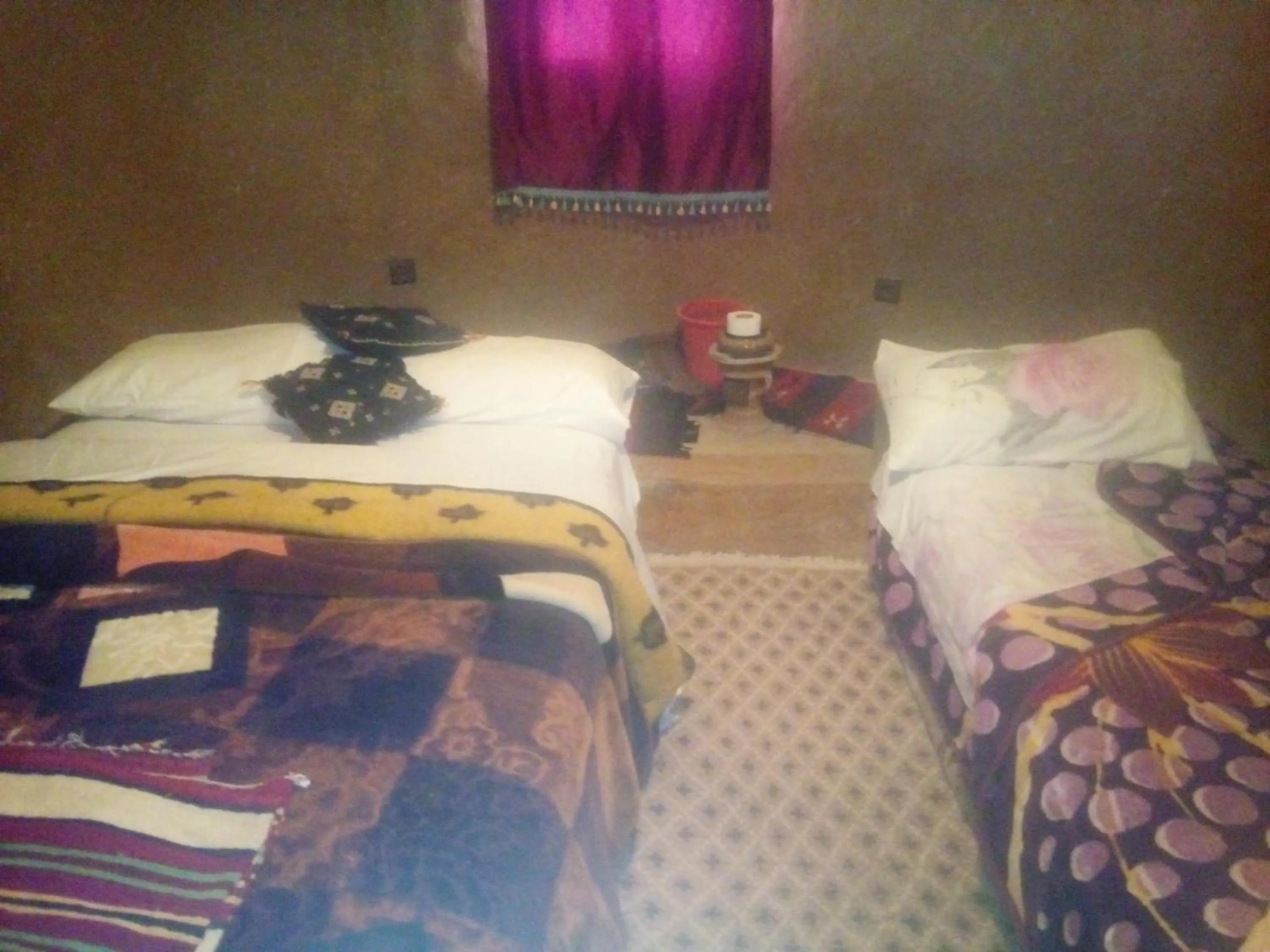 Bed in Auberge Amazigh