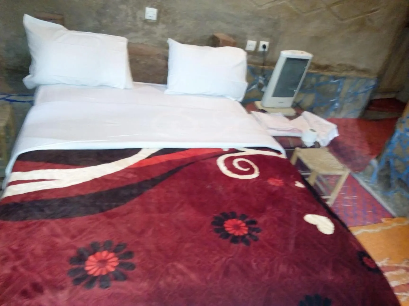 Bed in Auberge Amazigh
