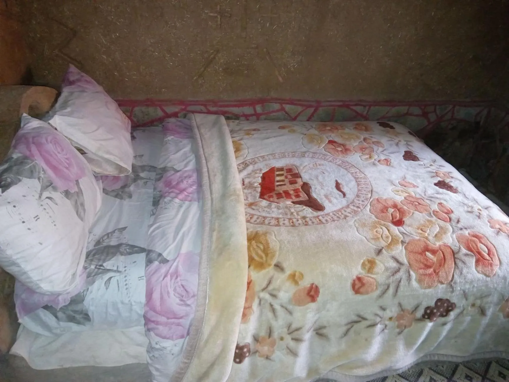 Bed in Auberge Amazigh