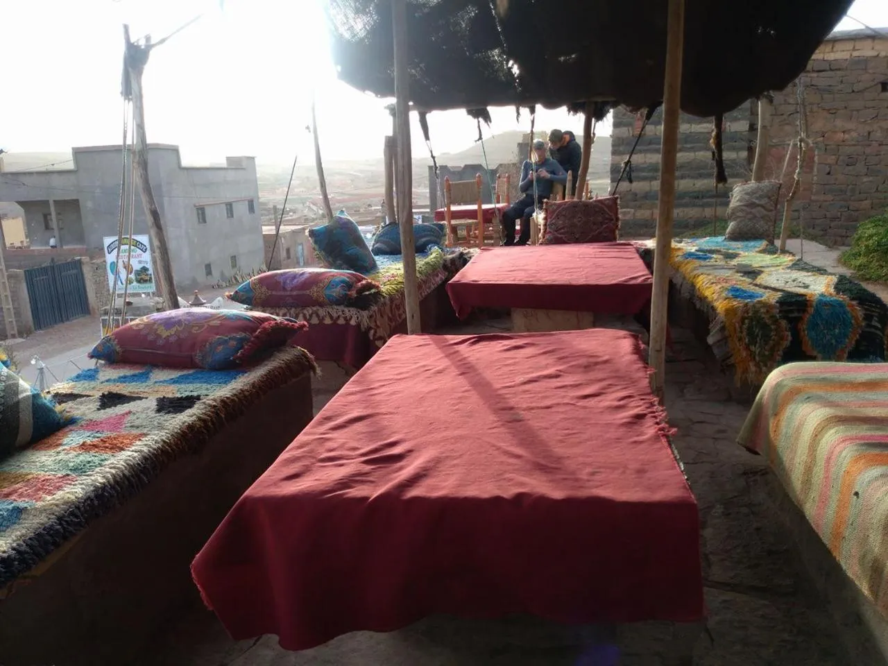 Bed in Auberge Amazigh