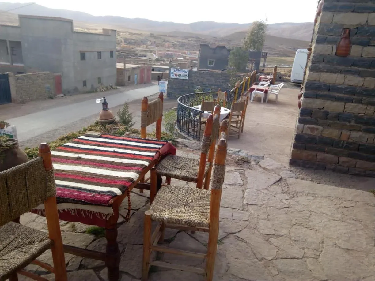 Balcony/Terrace in Auberge Amazigh