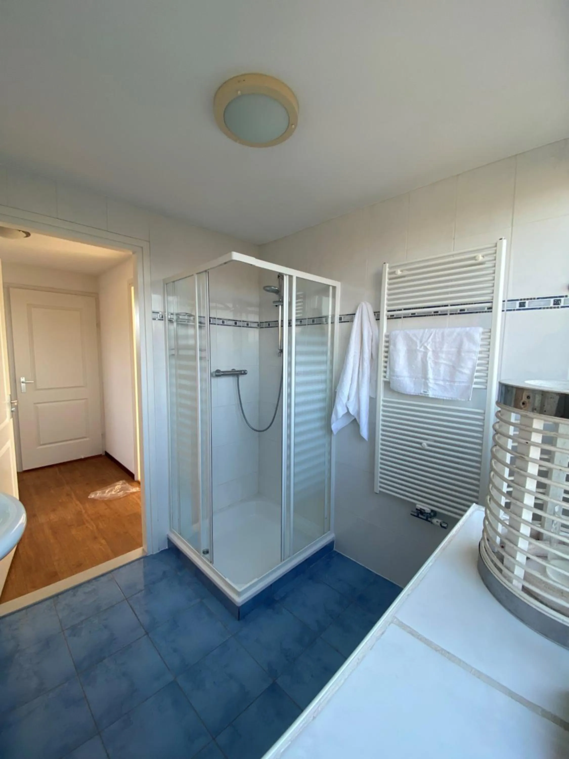 Bathroom in Camping de Brem