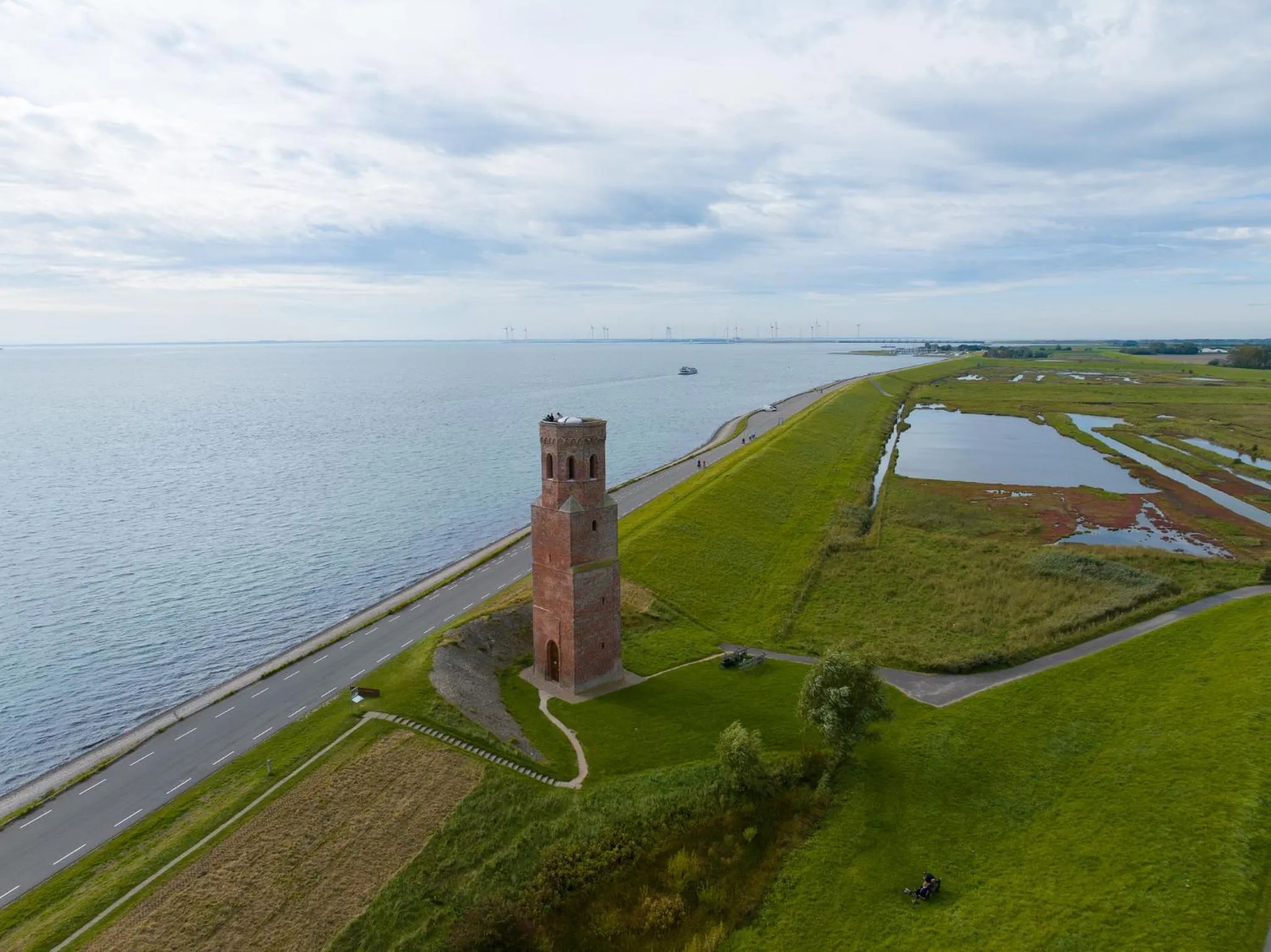Nearby landmark in Camping de Brem