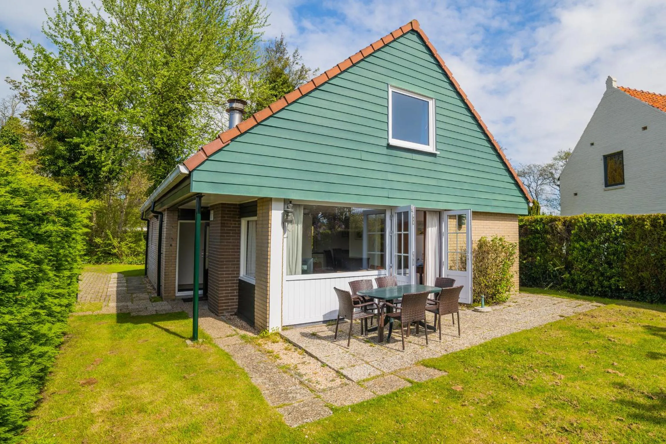 Property building in Camping de Brem