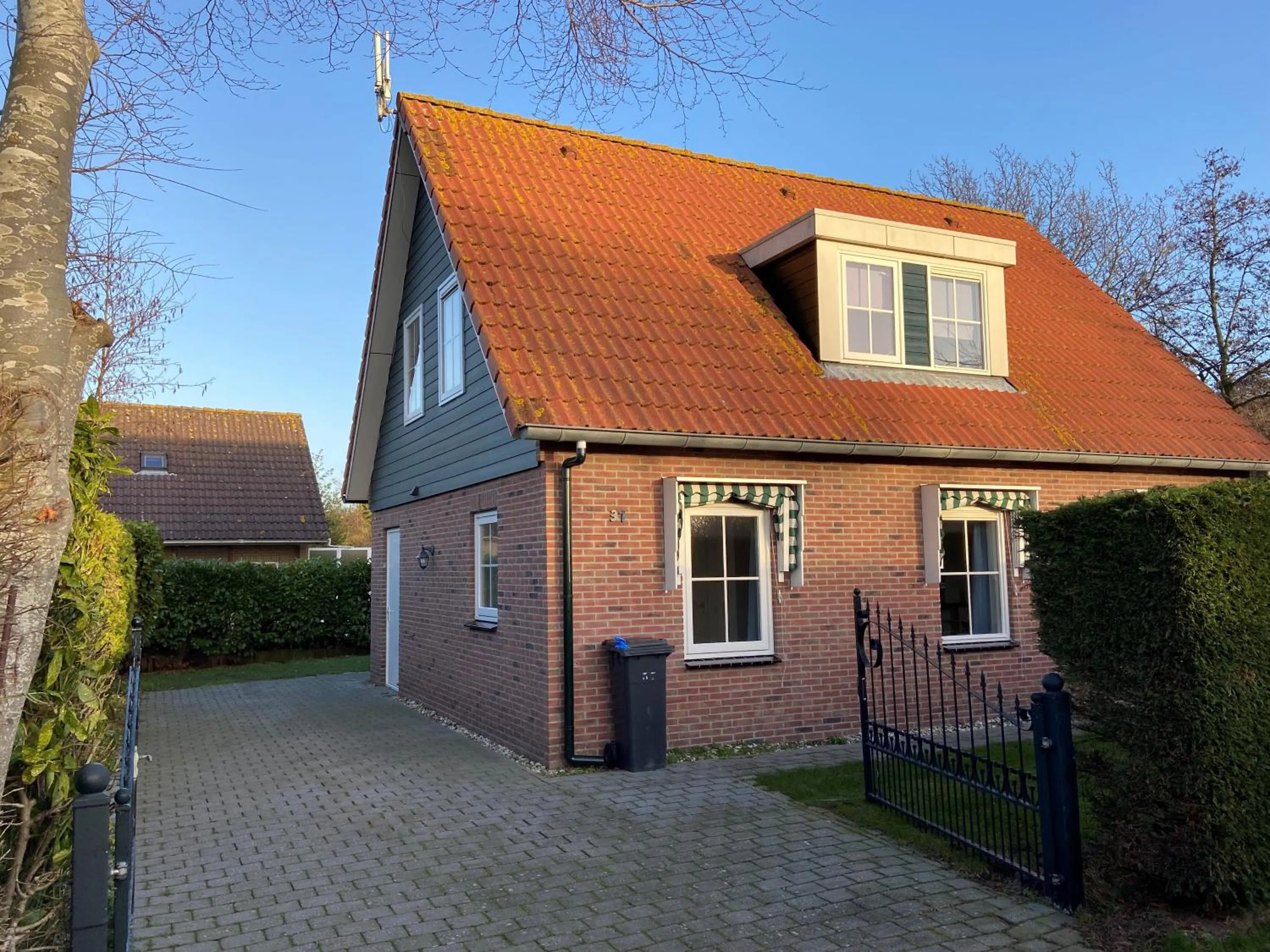 Property building in Camping de Brem
