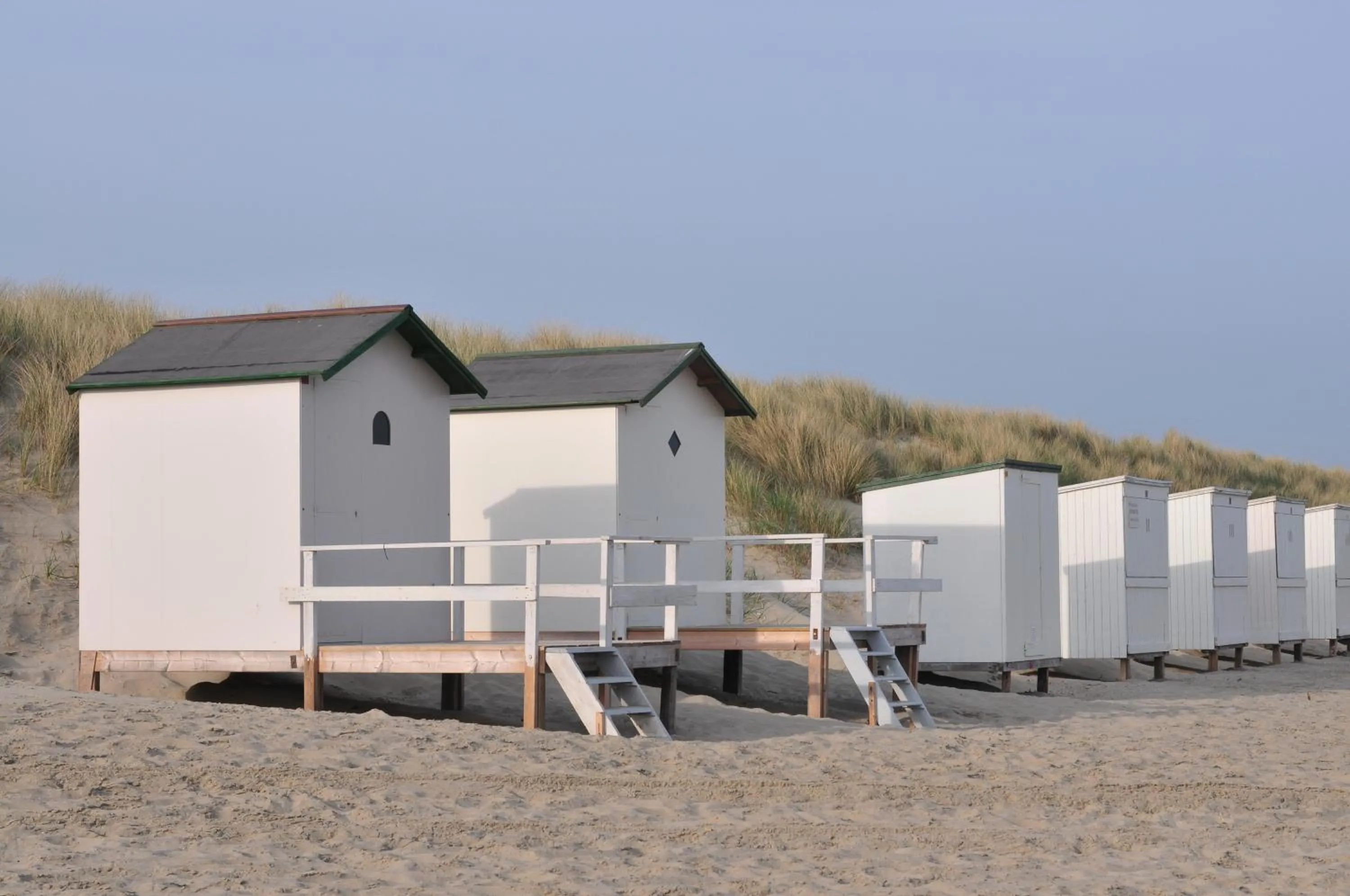 Area and facilities in Camping de Brem