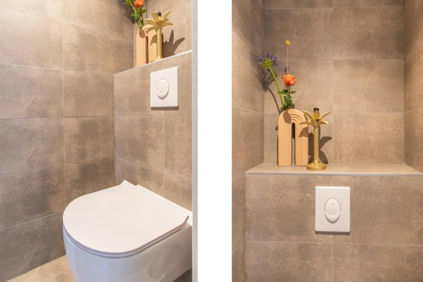 Toilet in Camping de Brem