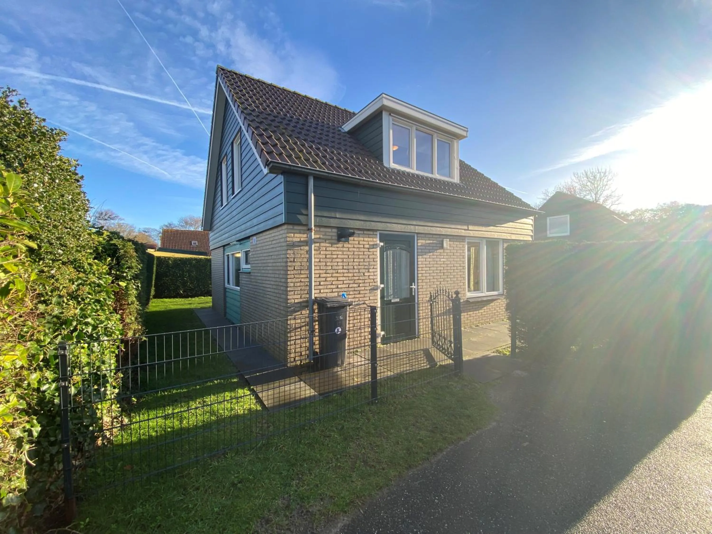 Property building in Camping de Brem