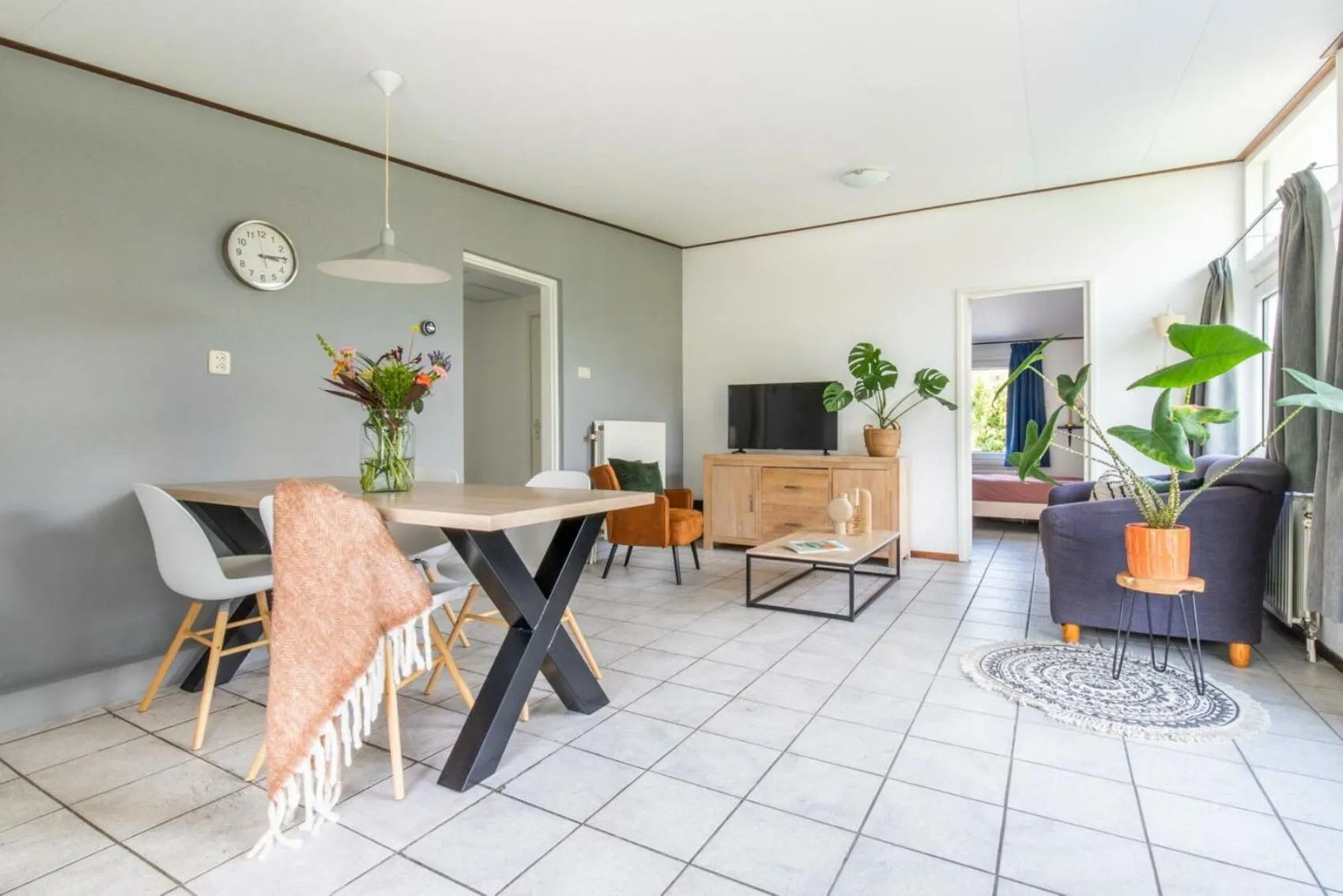 TV and multimedia in Camping de Brem