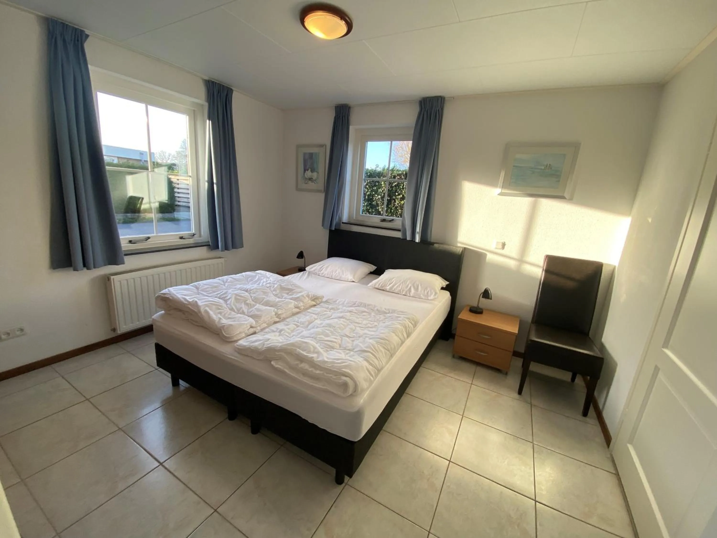 Bed in Camping de Brem