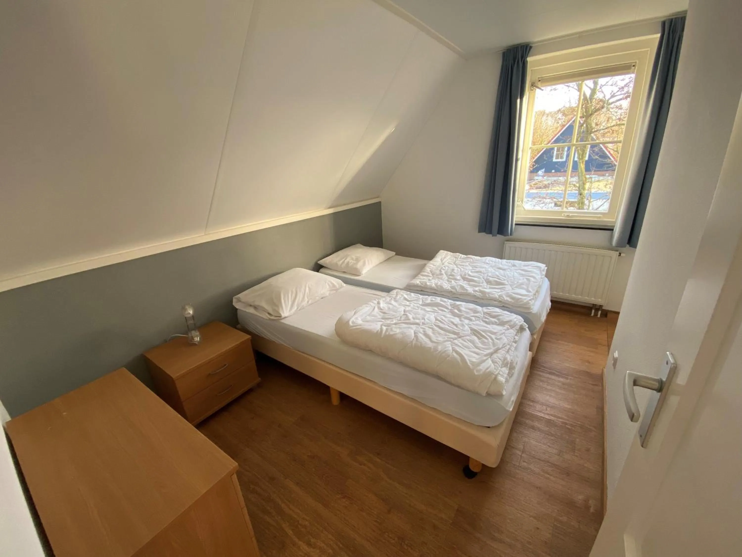 Bed in Camping de Brem