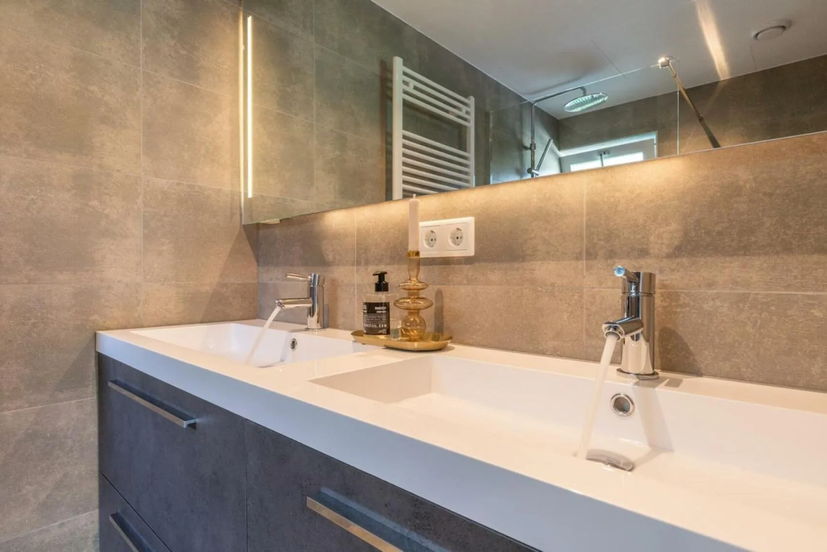 Bathroom in Camping de Brem