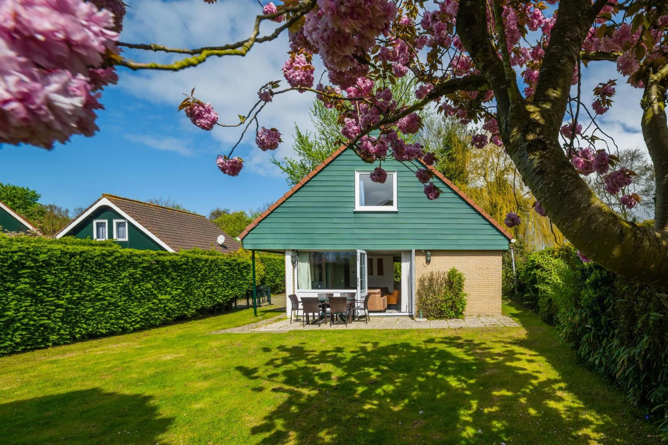 Property building in Camping de Brem