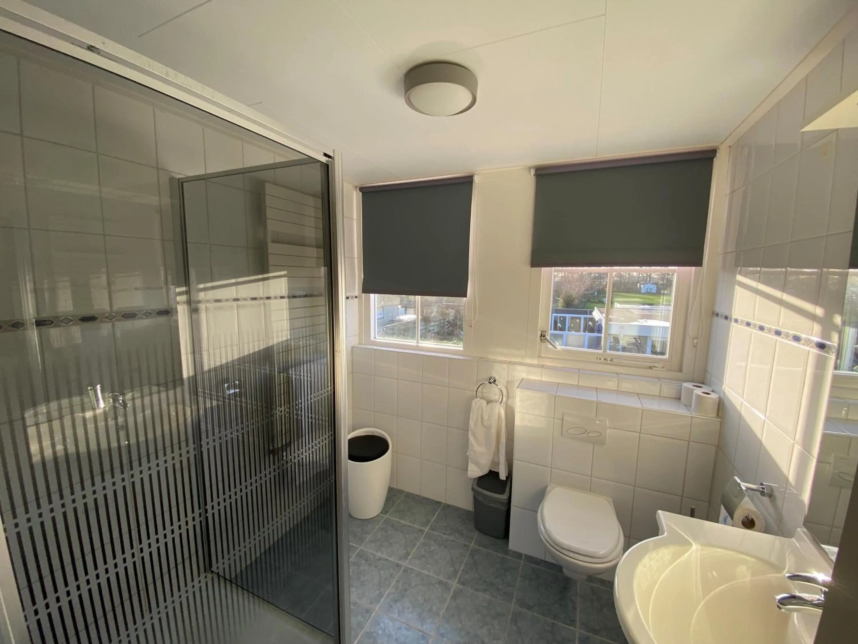 Bathroom in Camping de Brem