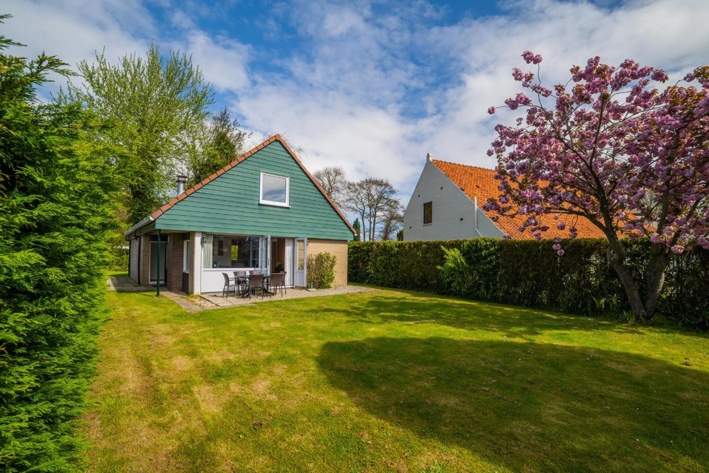 Property building in Camping de Brem