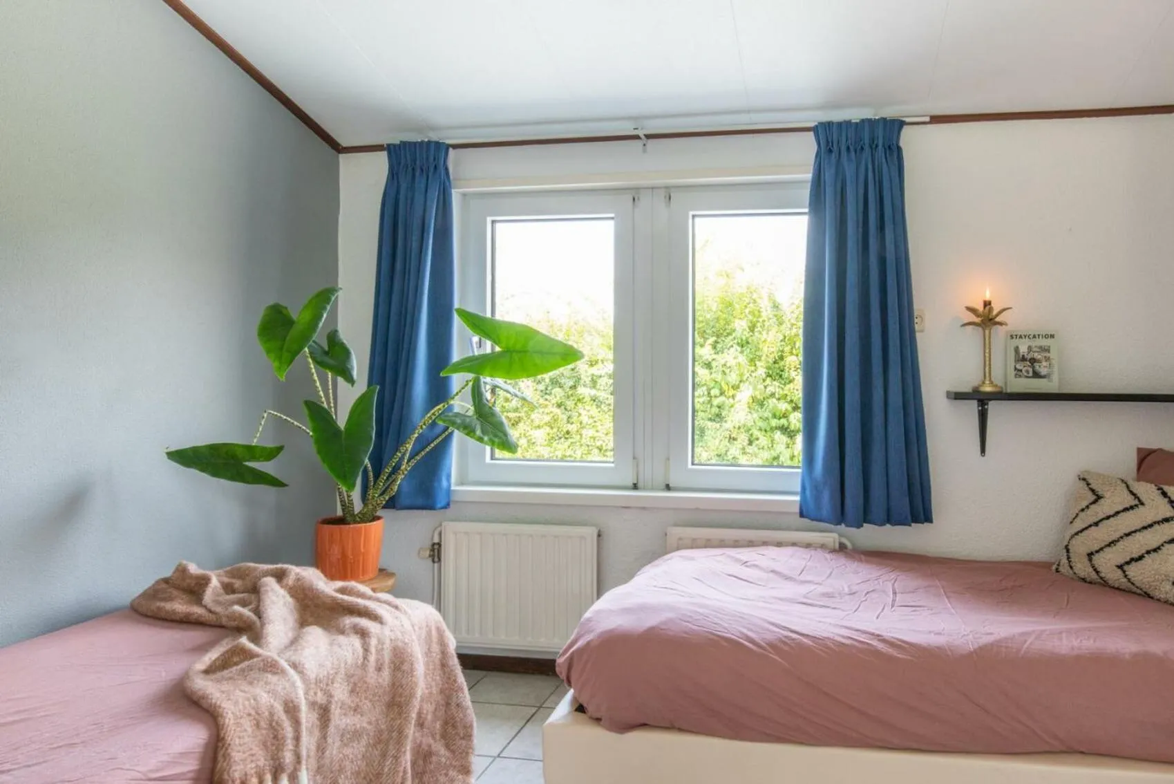 Bed in Camping de Brem