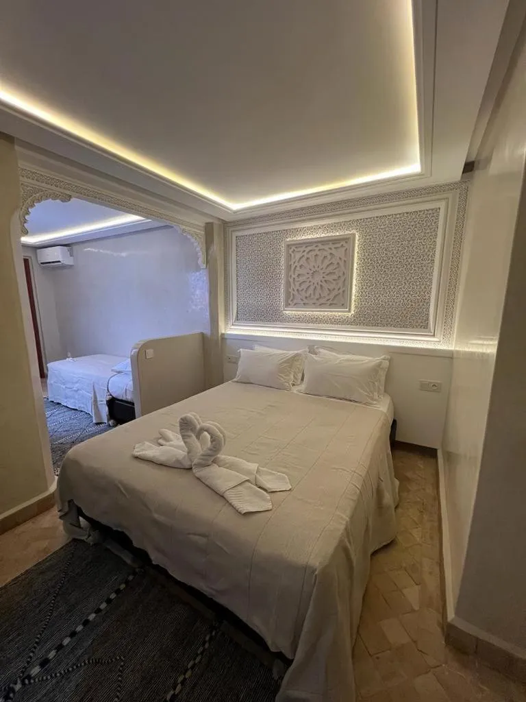 Bedroom, Bed in Riad Dar Yammi