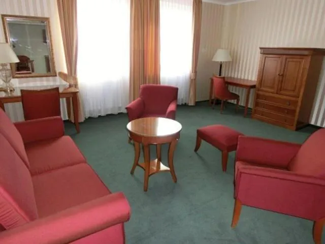 Seating area in Penzion Mova