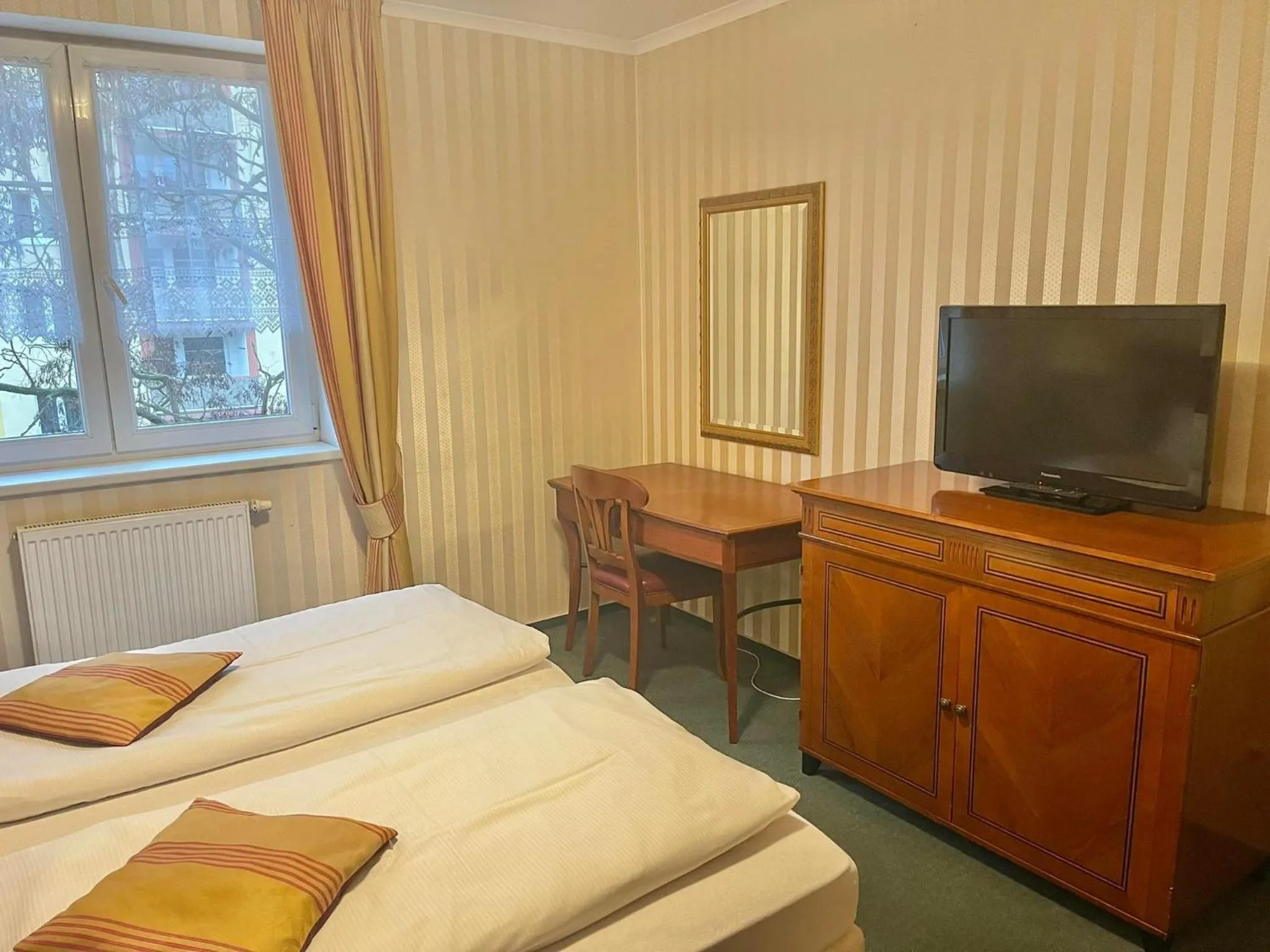 Bed in Penzion Mova