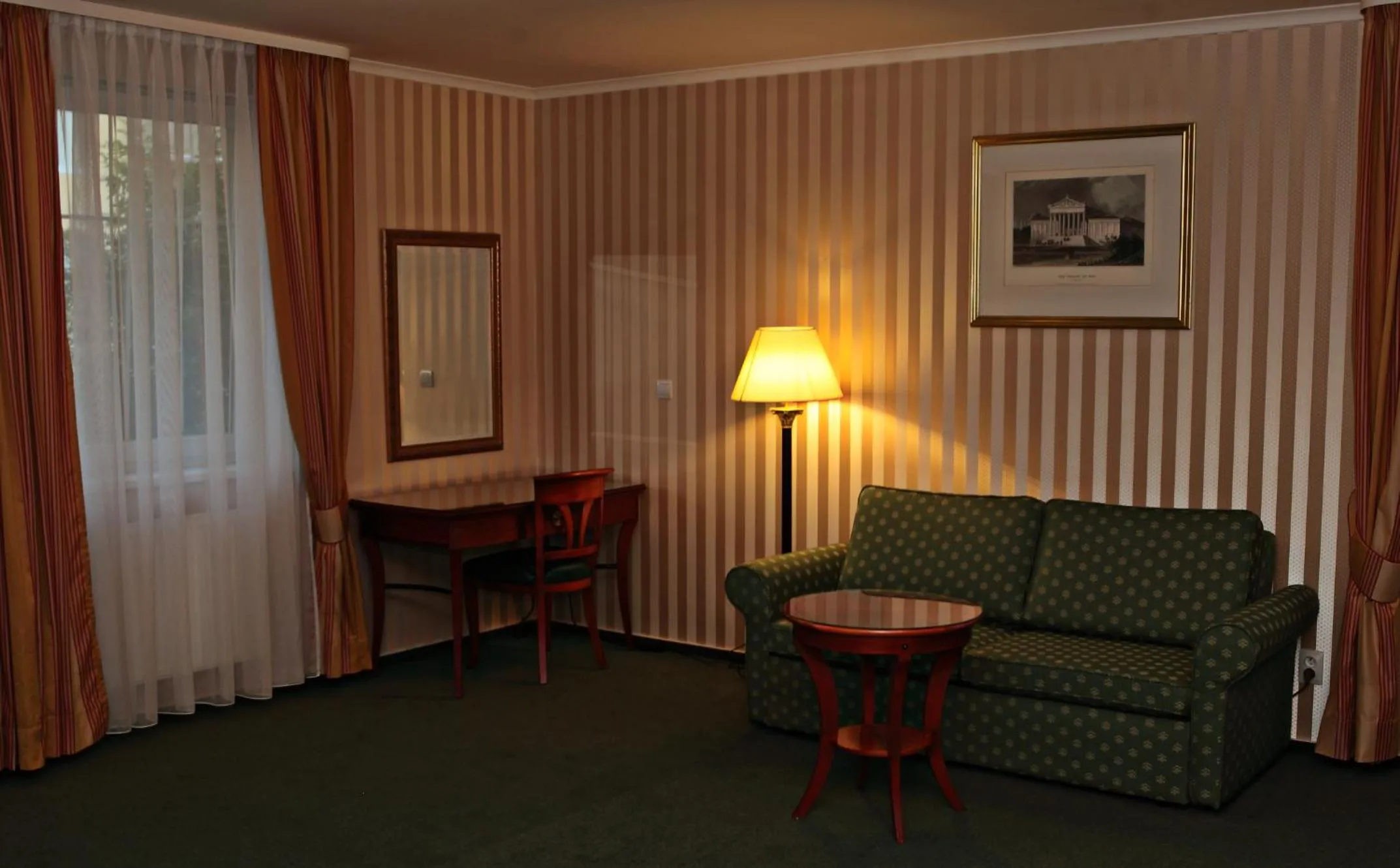 Living room in Penzion Mova