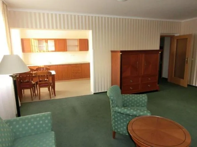 Kitchen or kitchenette in Penzion Mova