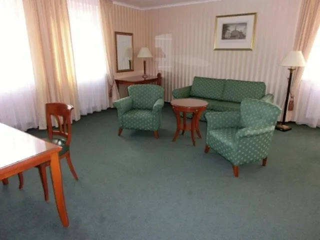 Living room in Penzion Mova