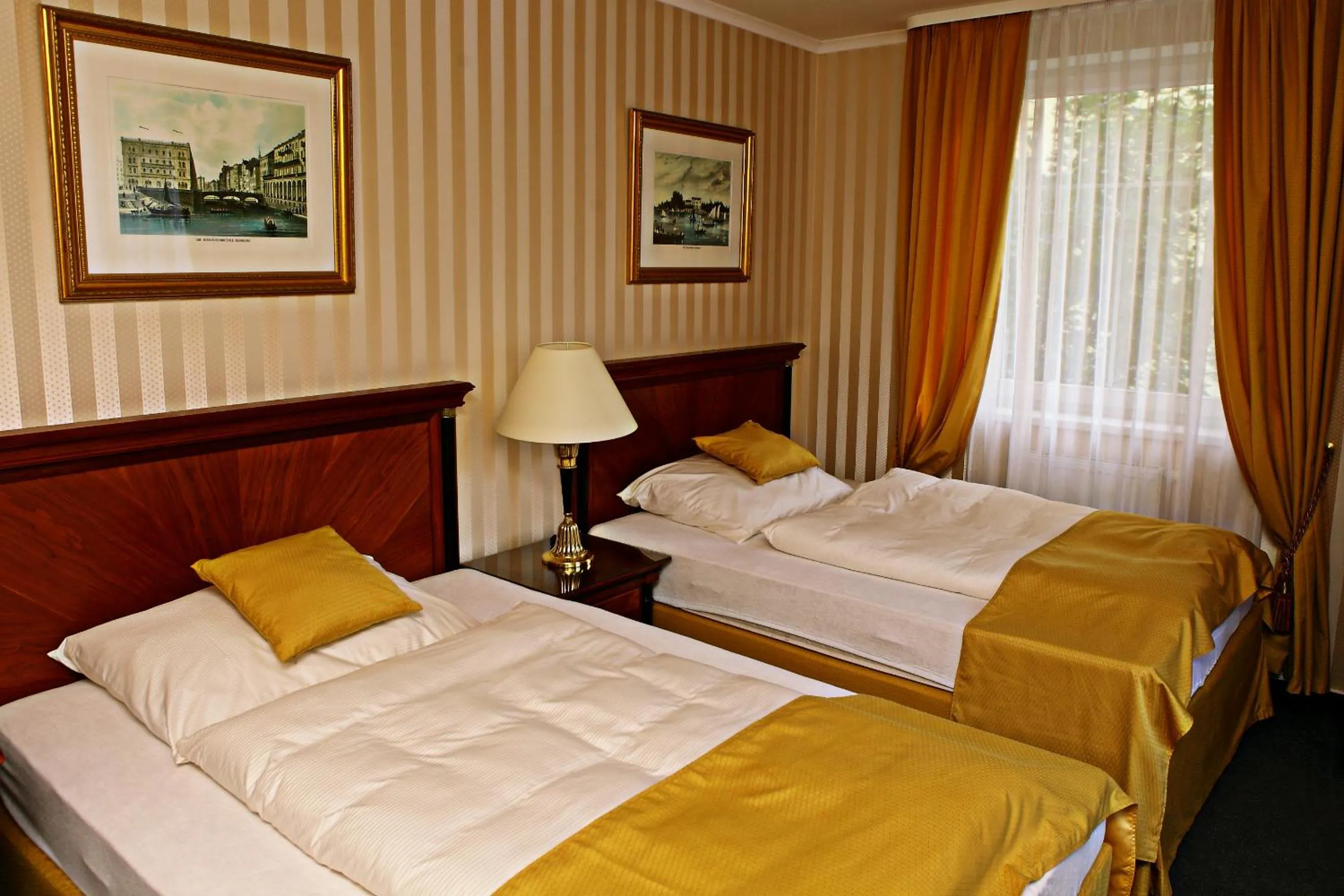 Bed in Penzion Mova