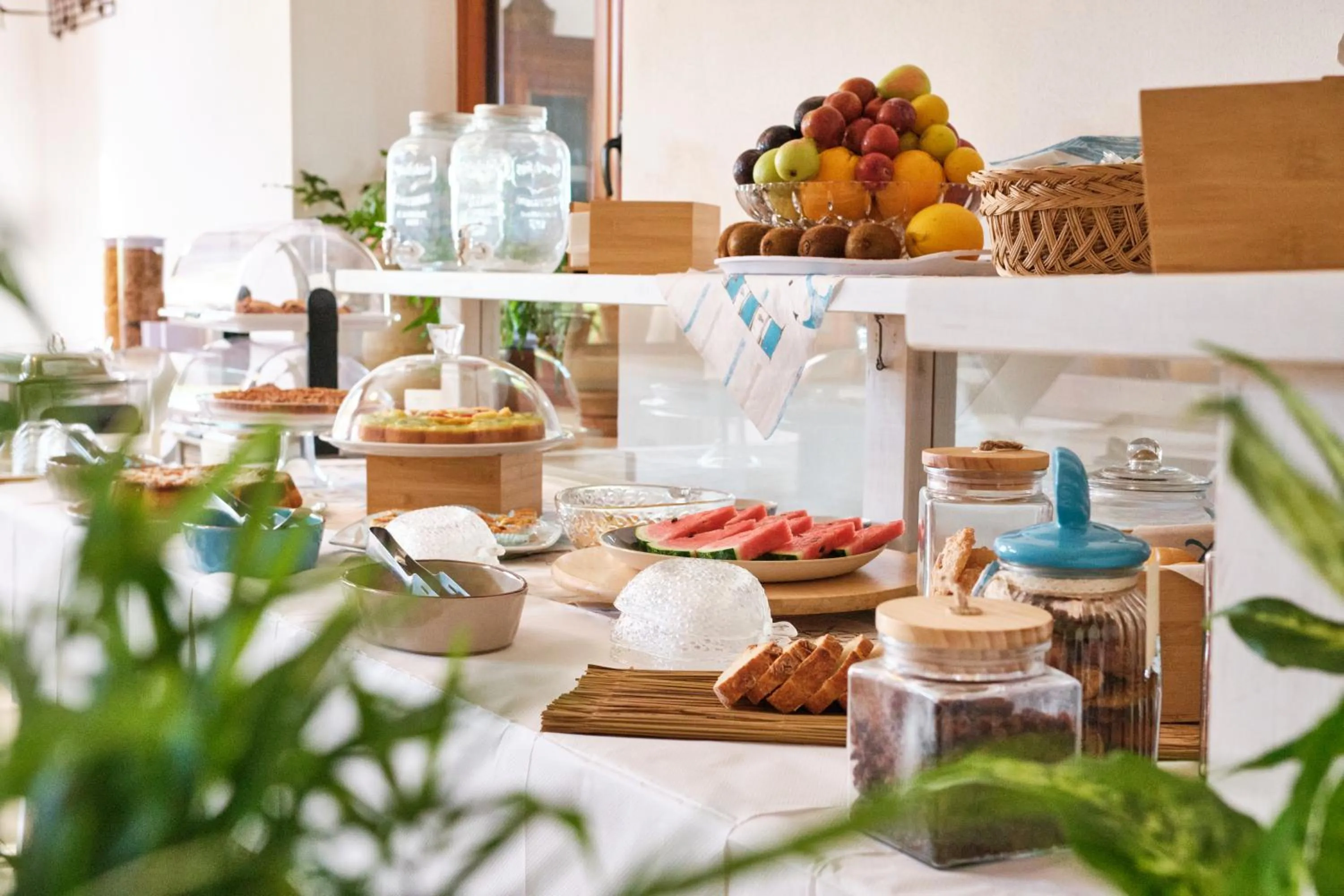 Breakfast in Agriturismo Il Megalite