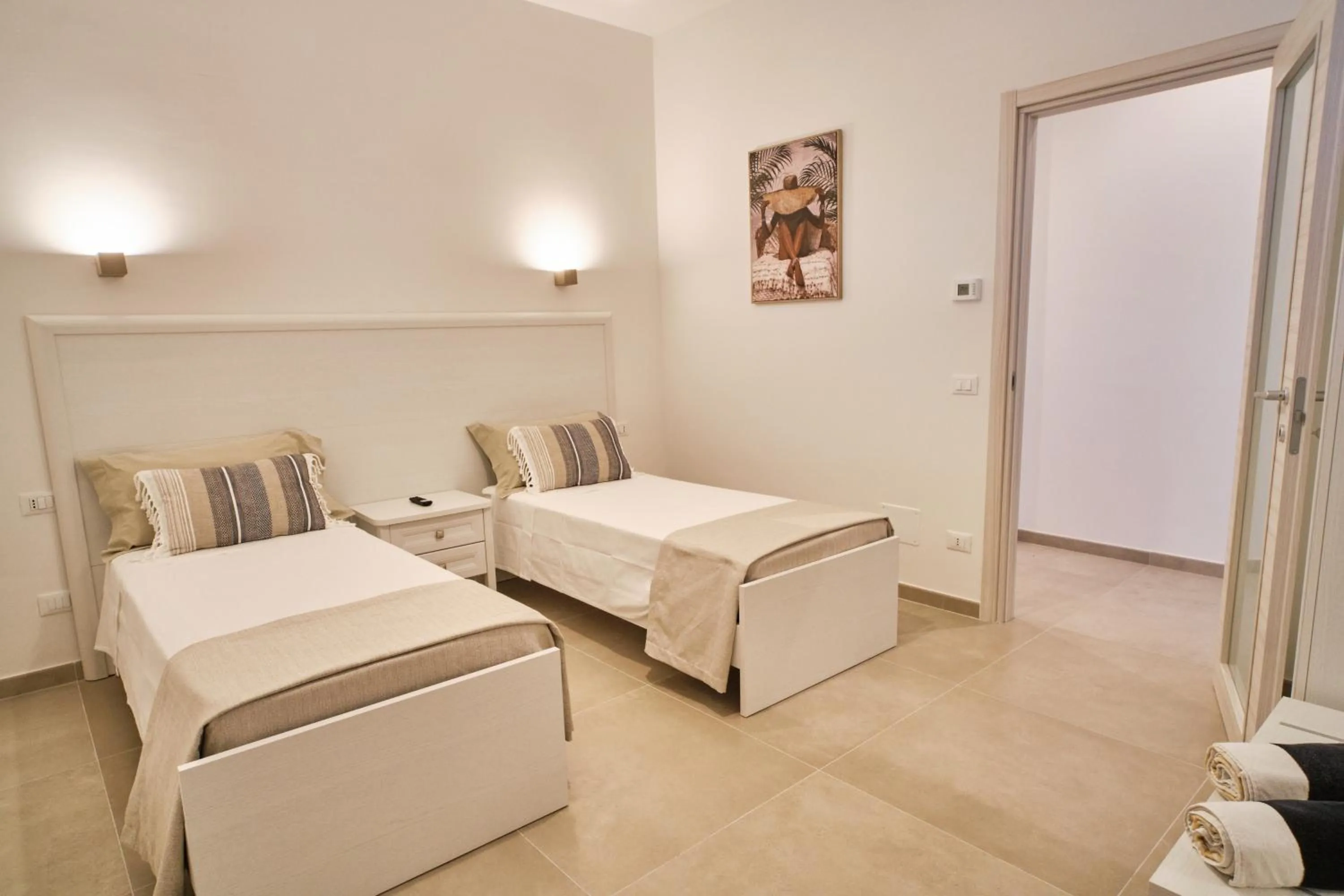 Bed in Agriturismo Il Megalite