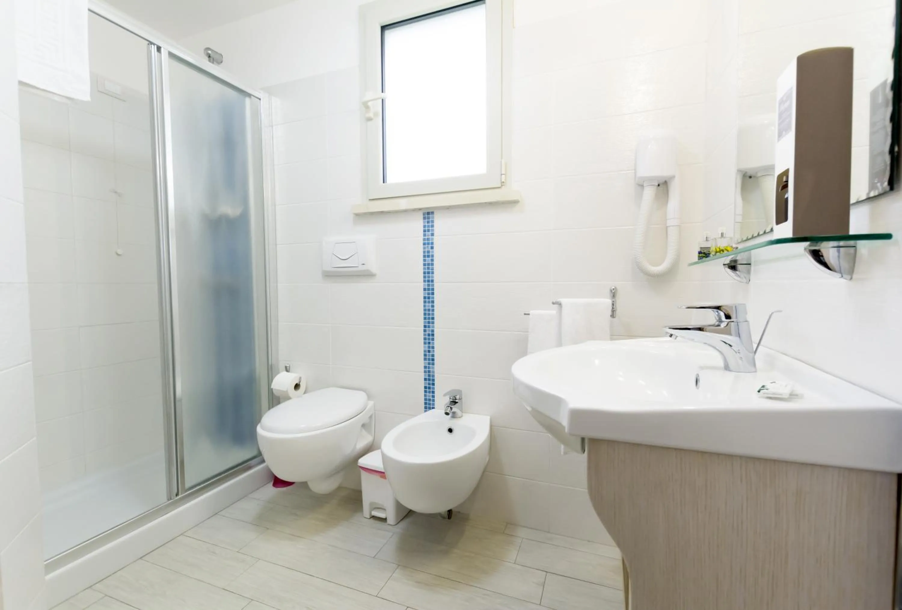 Bathroom in Agriturismo Il Megalite