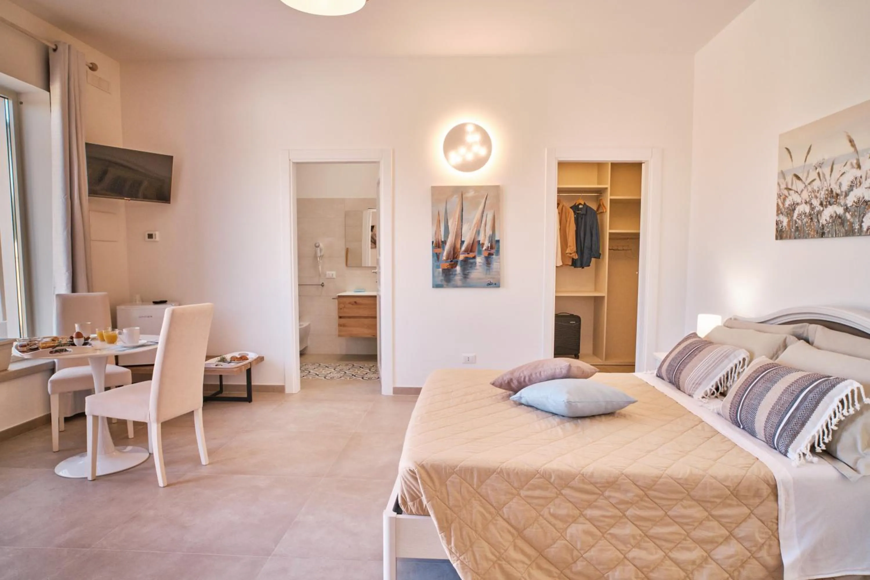 Bed in Agriturismo Il Megalite