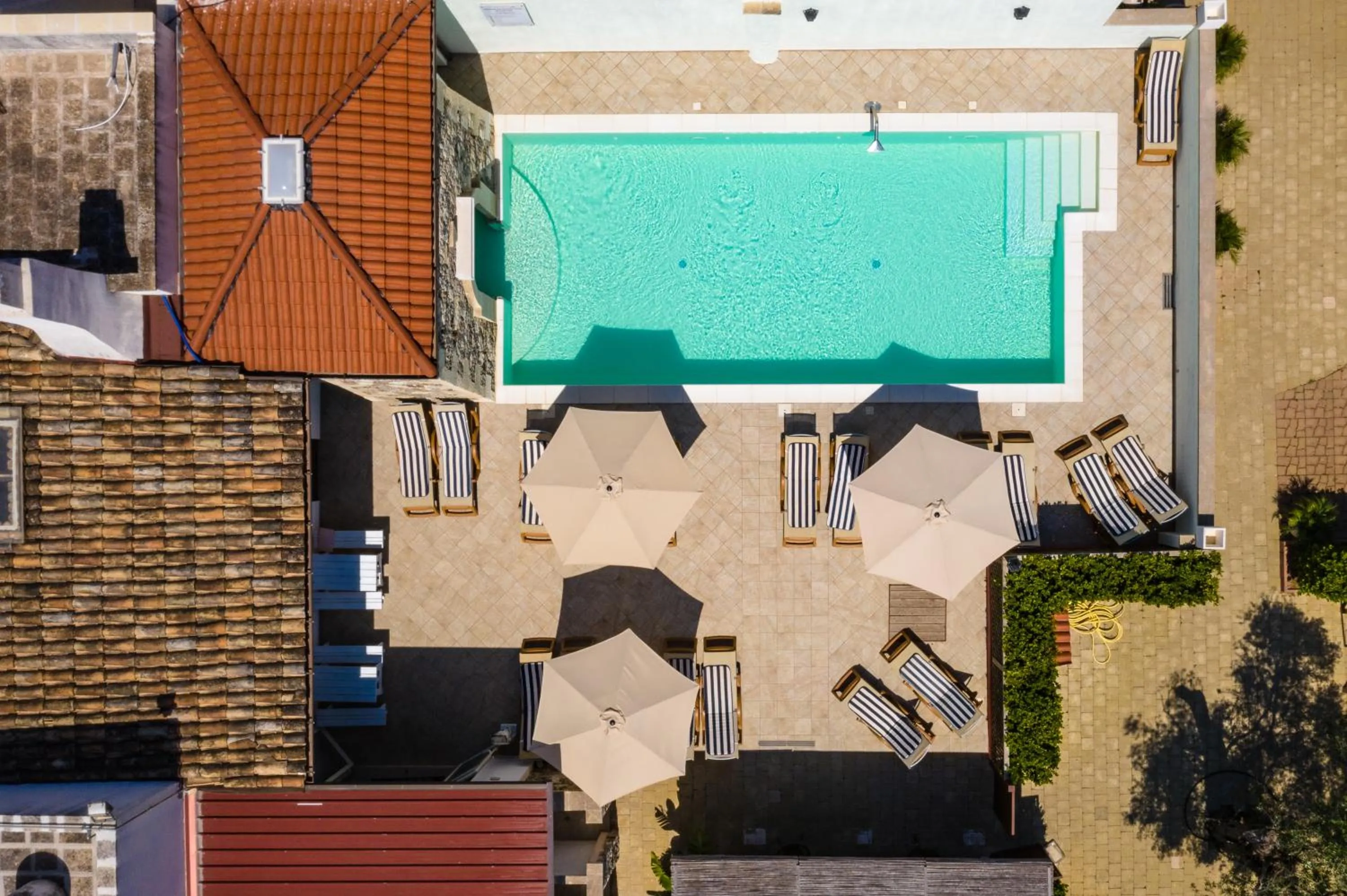 Bird's eye view in Agriturismo Il Megalite