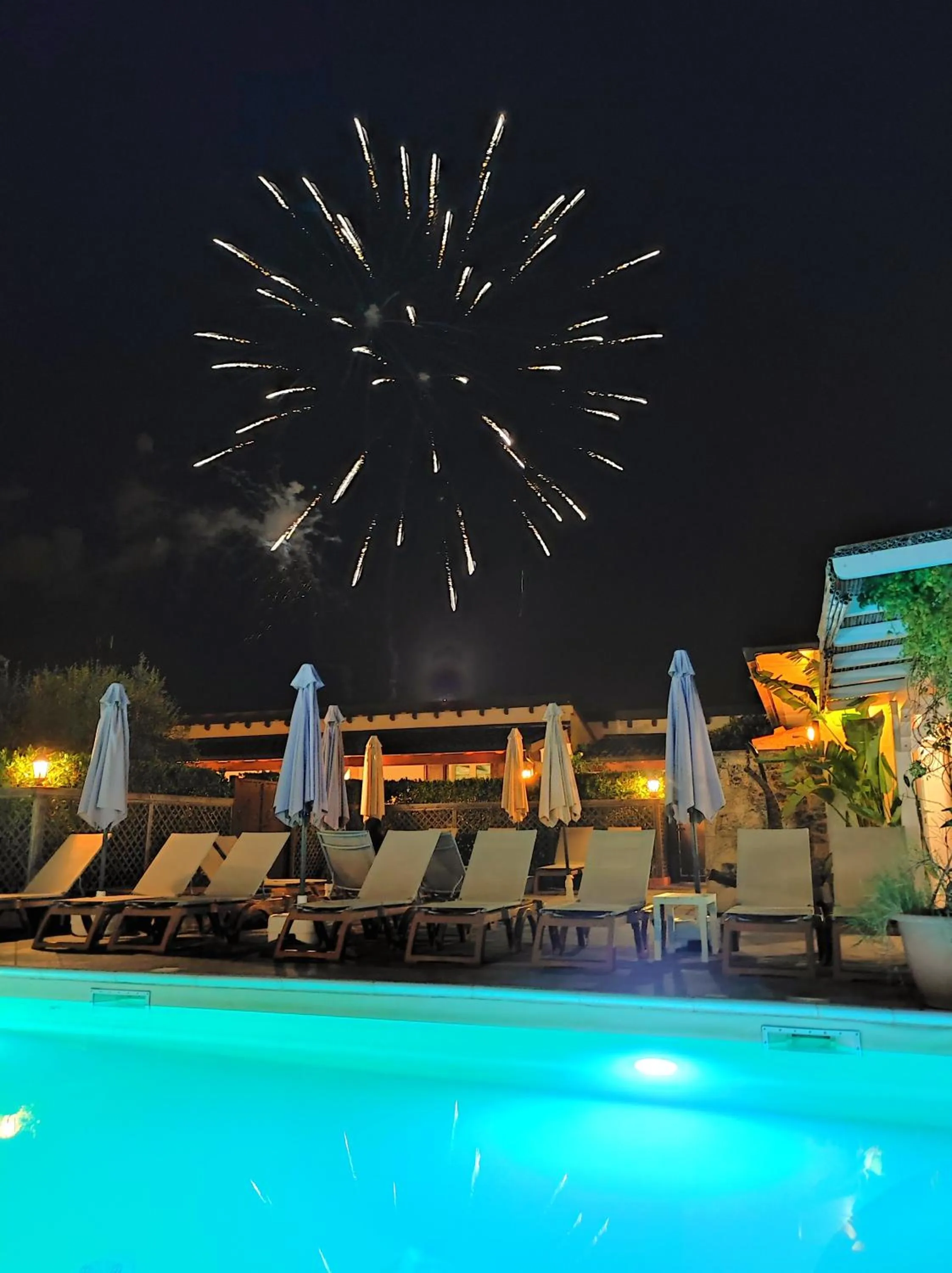 Swimming pool in Agriturismo Il Megalite