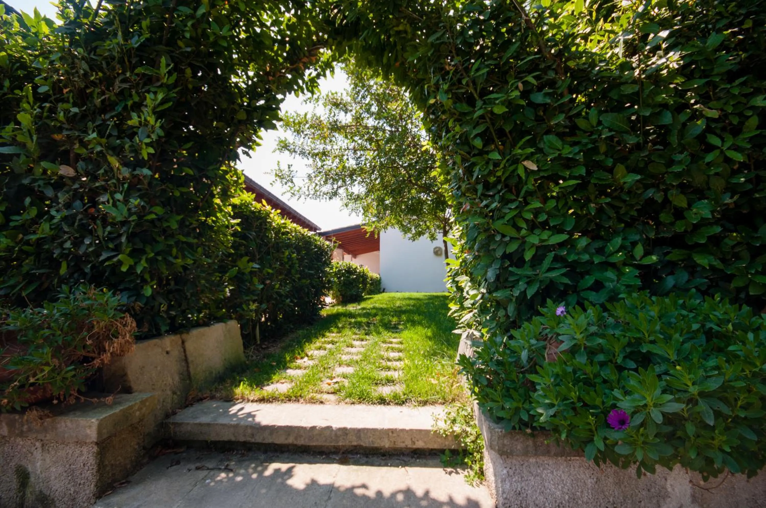 Garden in Agriturismo Il Megalite