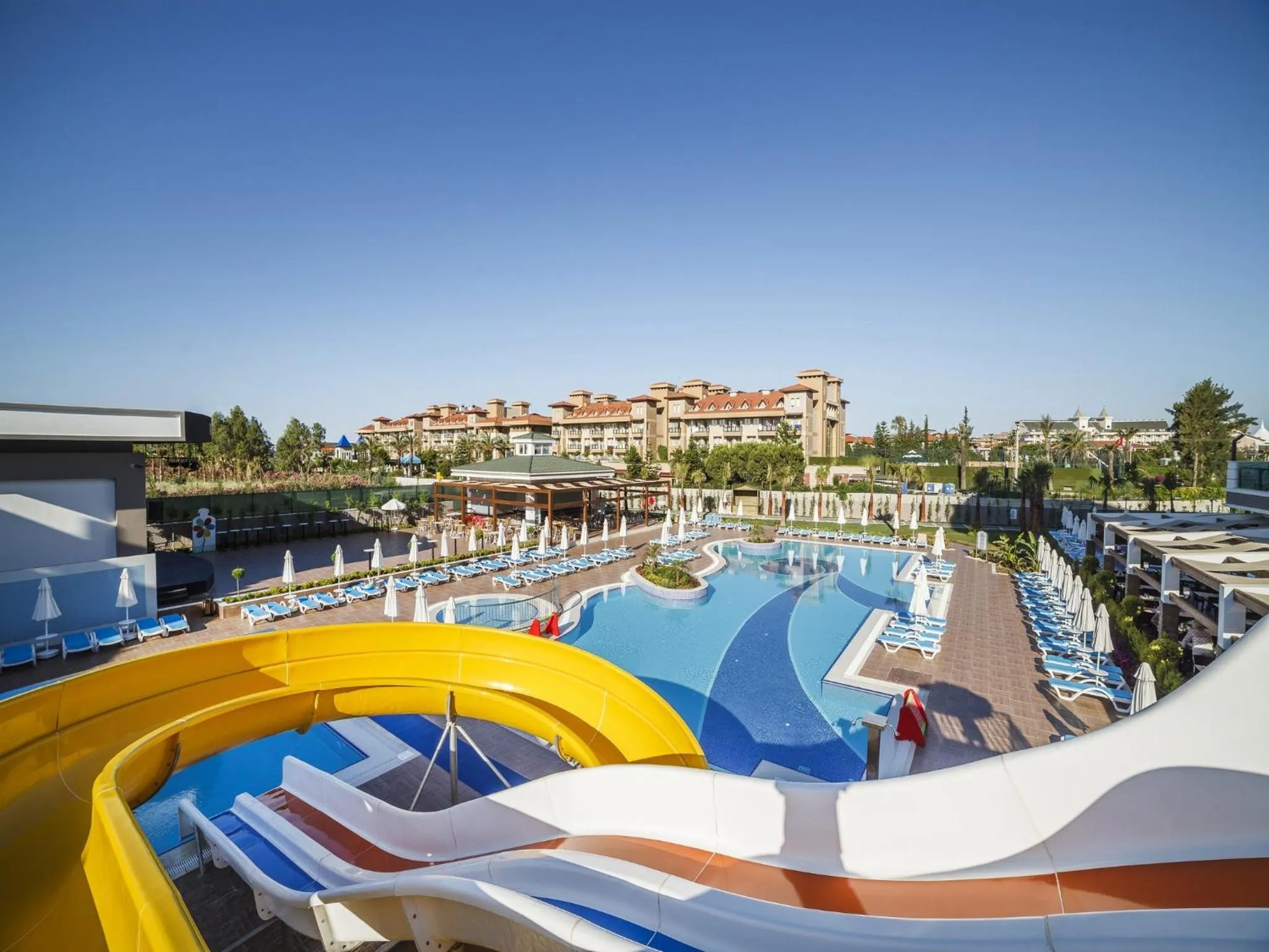 Aqua park in Luna Blanca Resort & Spa