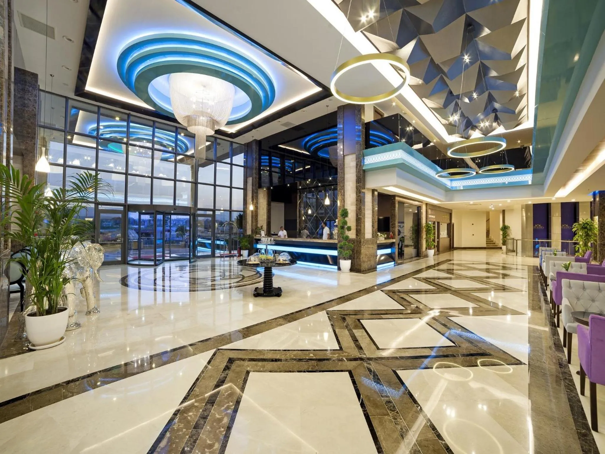 Lobby or reception in Luna Blanca Resort & Spa