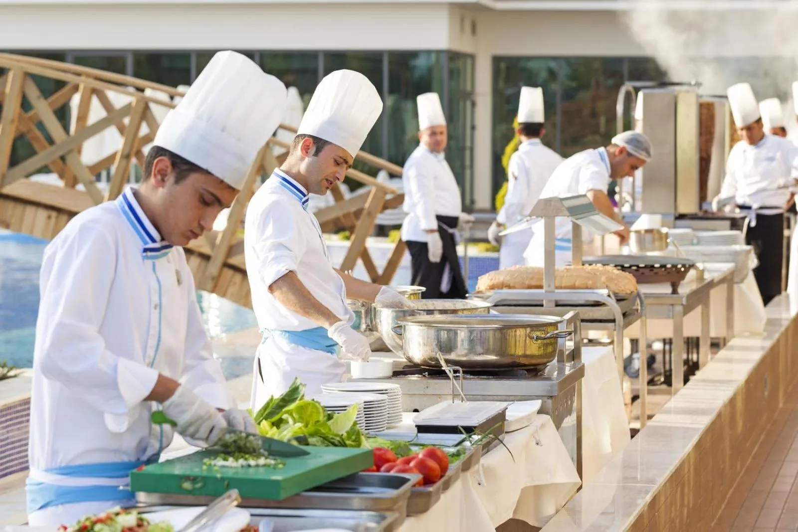 Restaurant/places to eat in Luna Blanca Resort & Spa