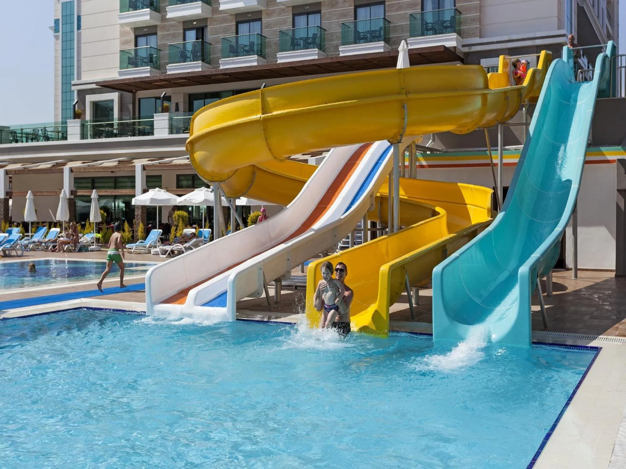 Day in Luna Blanca Resort & Spa